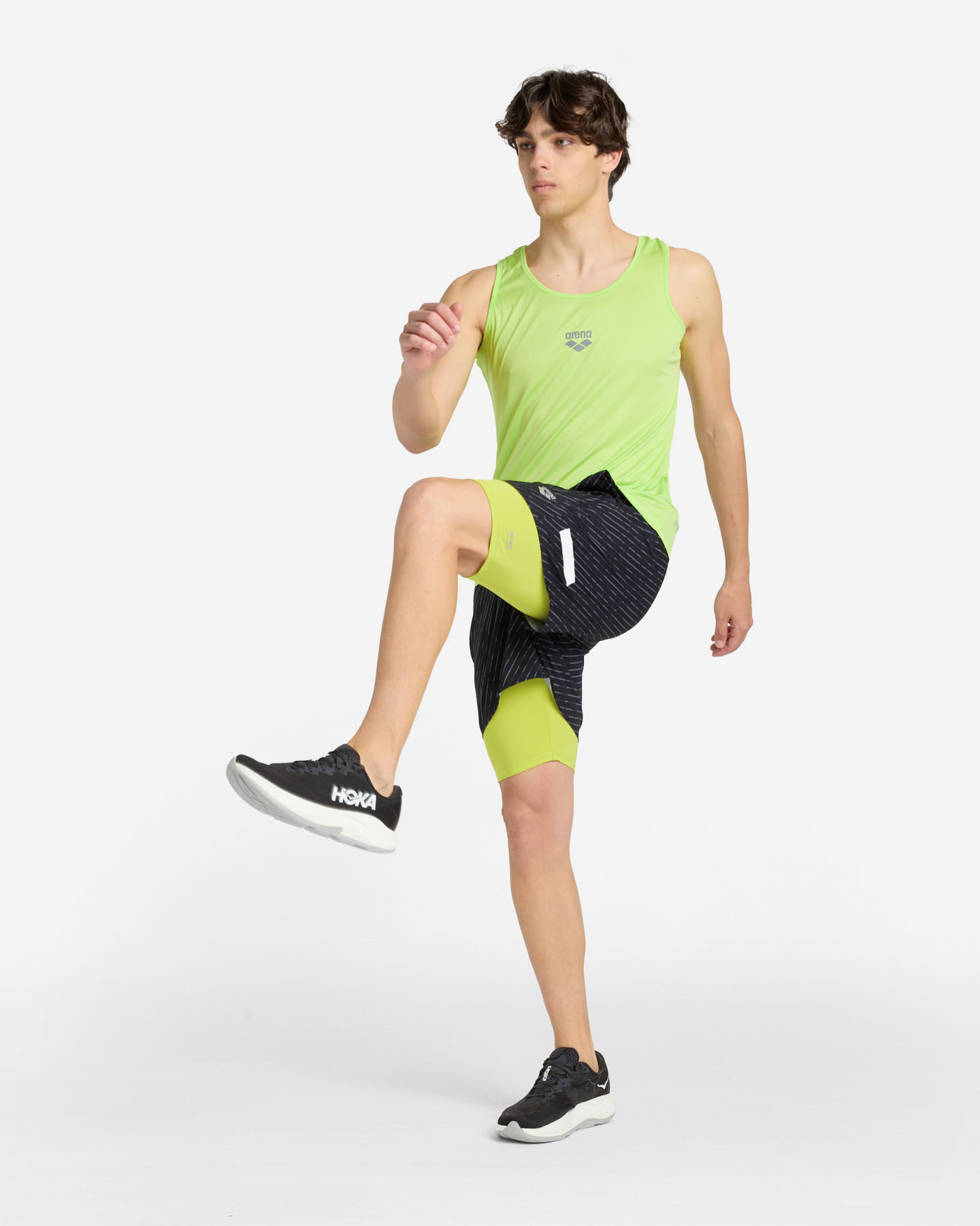 Canotta running ARENA CORE W - Verde - 4 | Cisalfa Sport