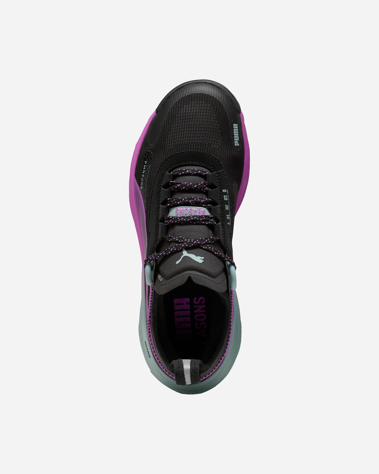 Scarpe trail PUMA VOYAGE NITRO 3 TECH W - Nero - 3 | Cisalfa Sport