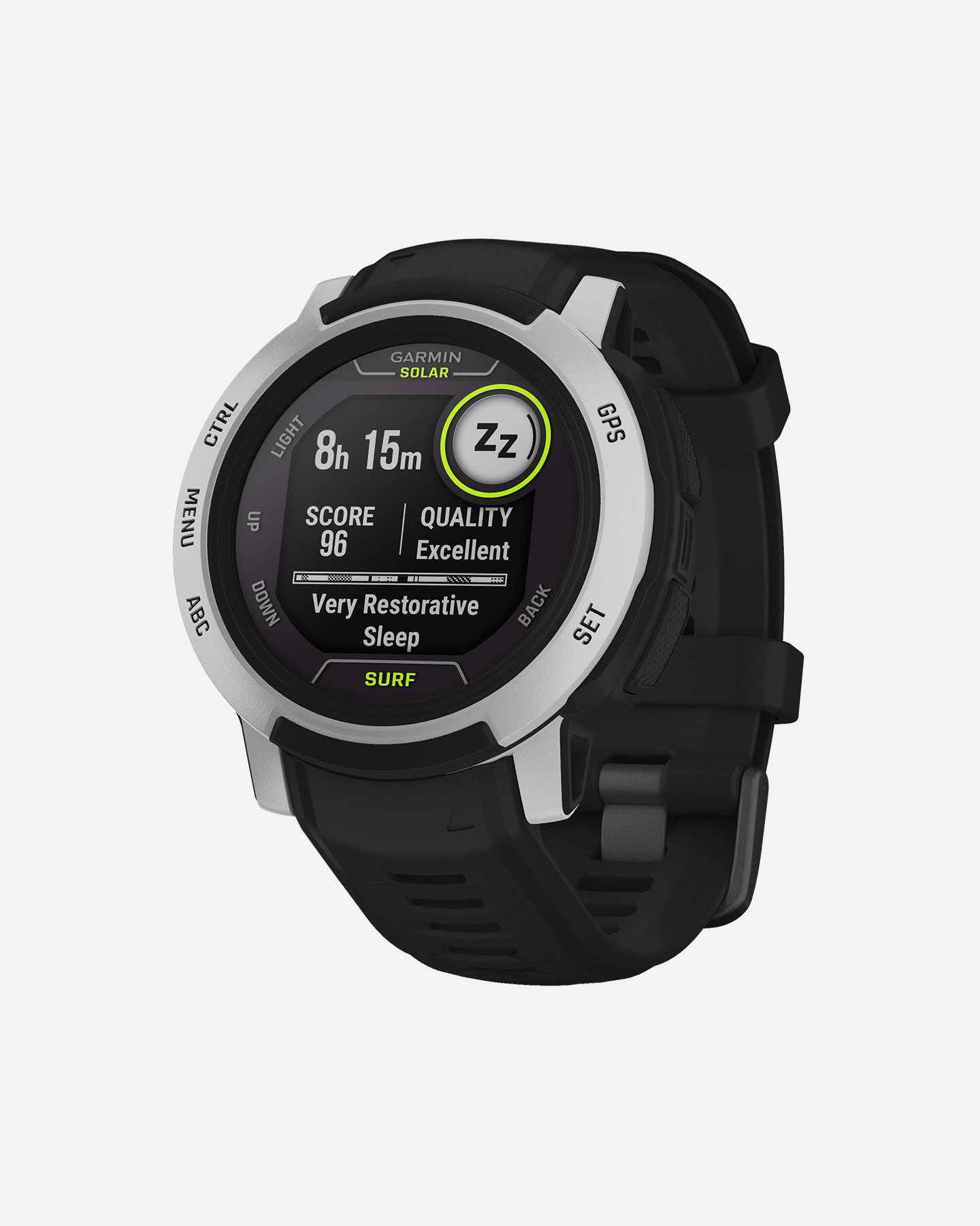Orologio multifunzione GARMIN INSTINCT 2 SOLAR SURF EDITION - Argento - 2 | Cisalfa Sport