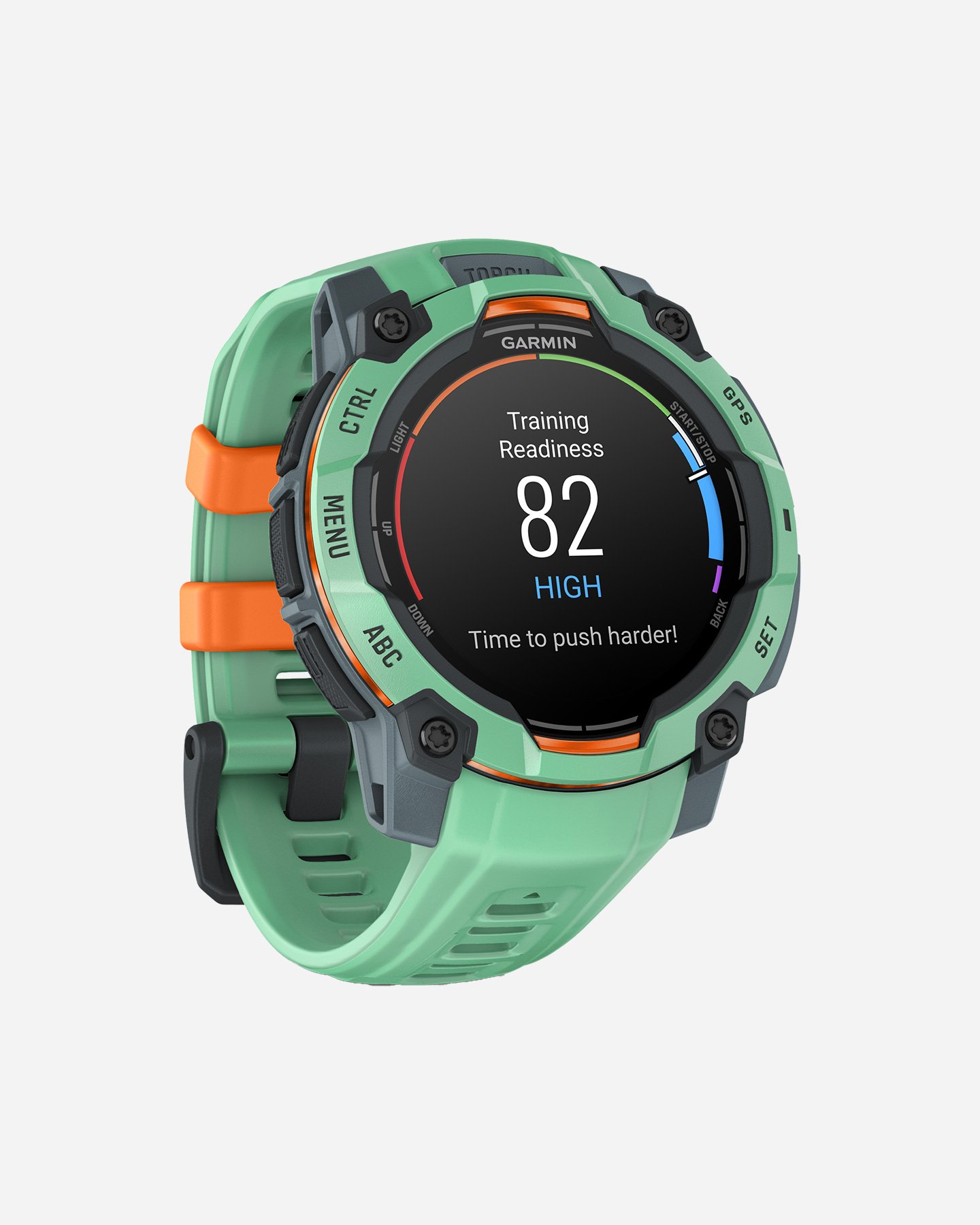 Orologio multifunzione GARMIN INSTINCT 3 45MM AMOLED - Verde - 1 | Cisalfa Sport