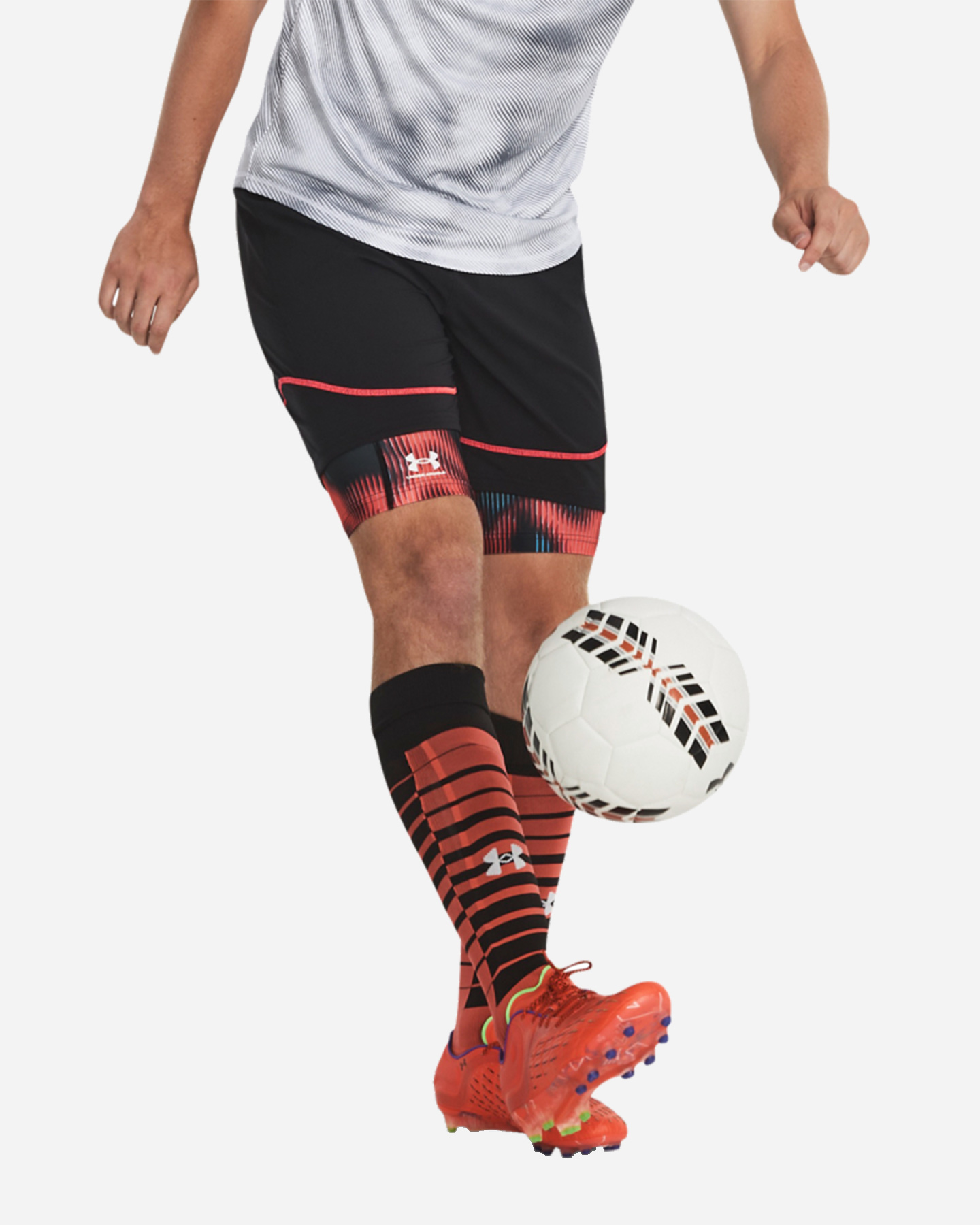 Pantalone training UNDER ARMOUR HEATGEAR M - Rosso - 3 | Cisalfa Sport