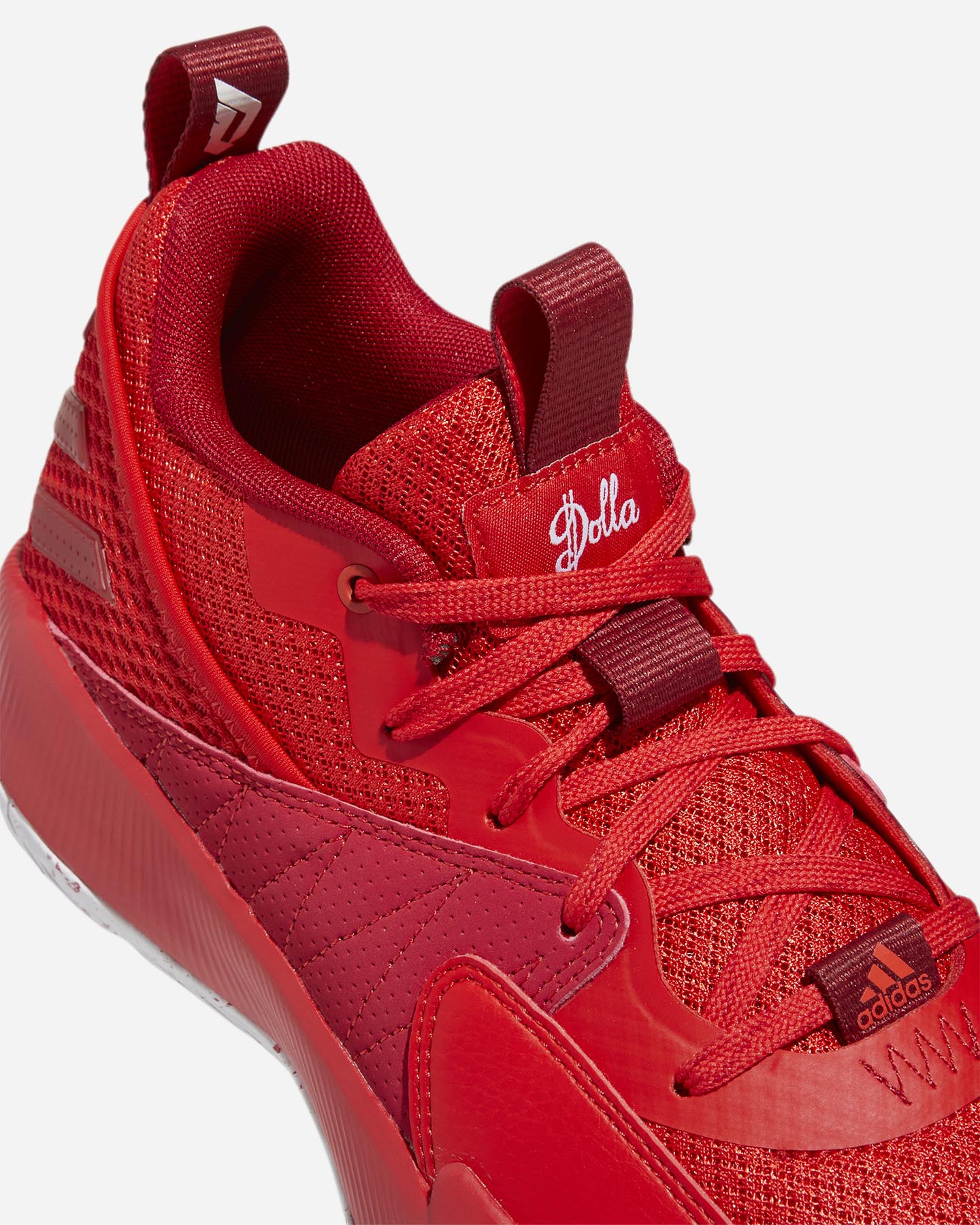 Scarpe basket ADIDAS DAME CERTIFIED M - Rosso - 4 | Cisalfa Sport
