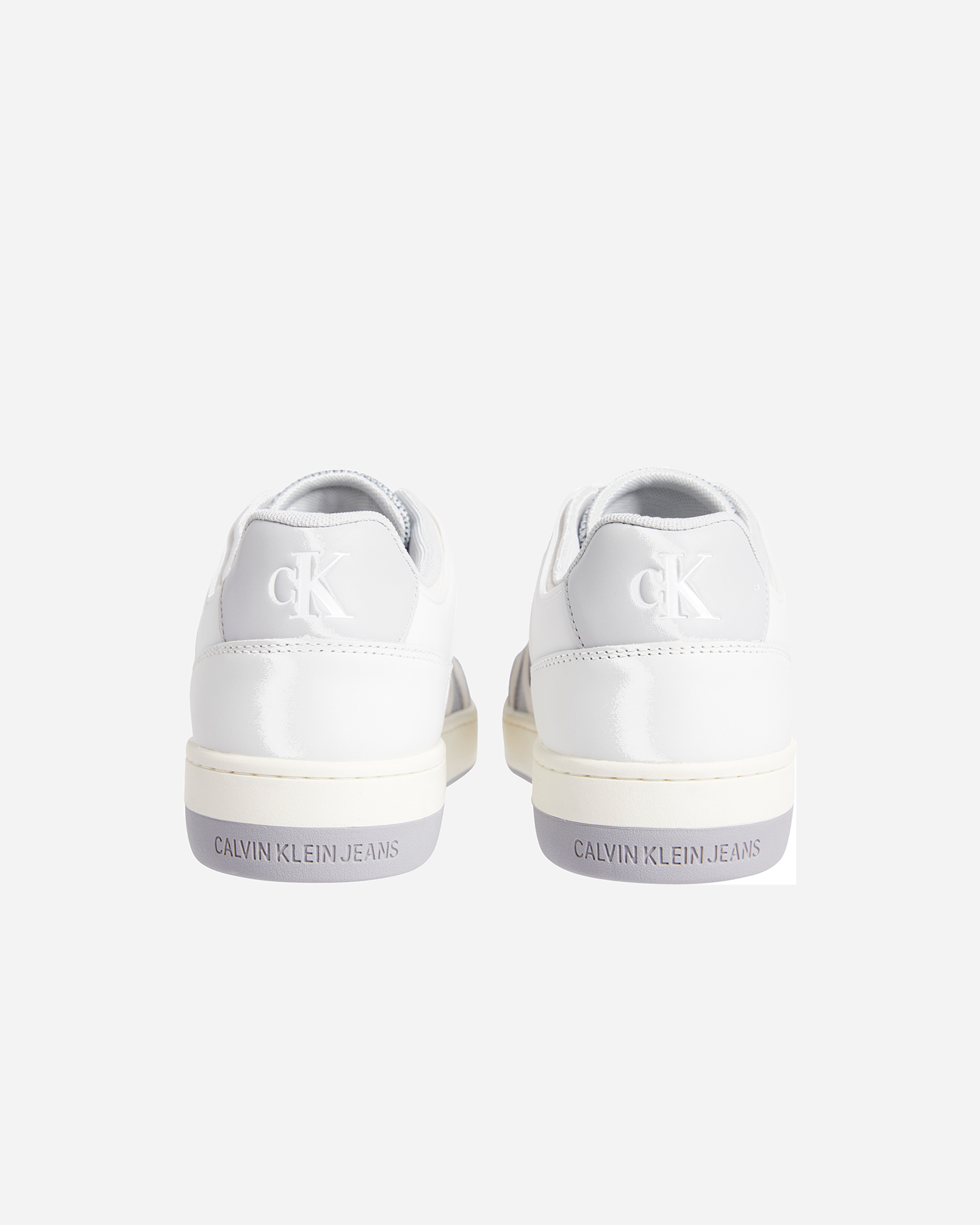 Scarpe sneakers CALVIN KLEIN JEANS BASKET CUPSOLE LACEUP MIX M - Bianco - 2 | Cisalfa Sport