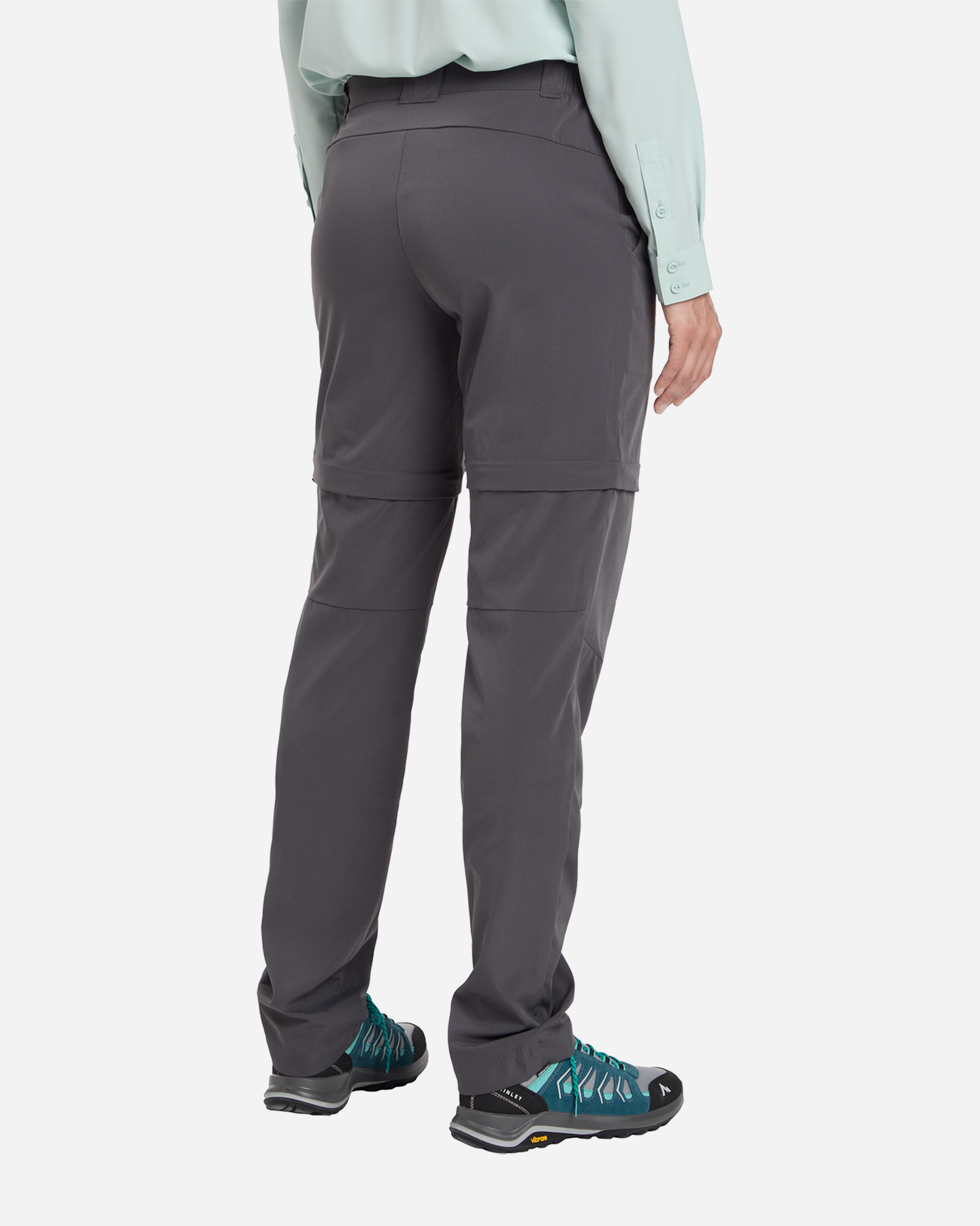 Pantalone outdoor MCKINLEY SANNA II W - Nero - 2 | Cisalfa Sport