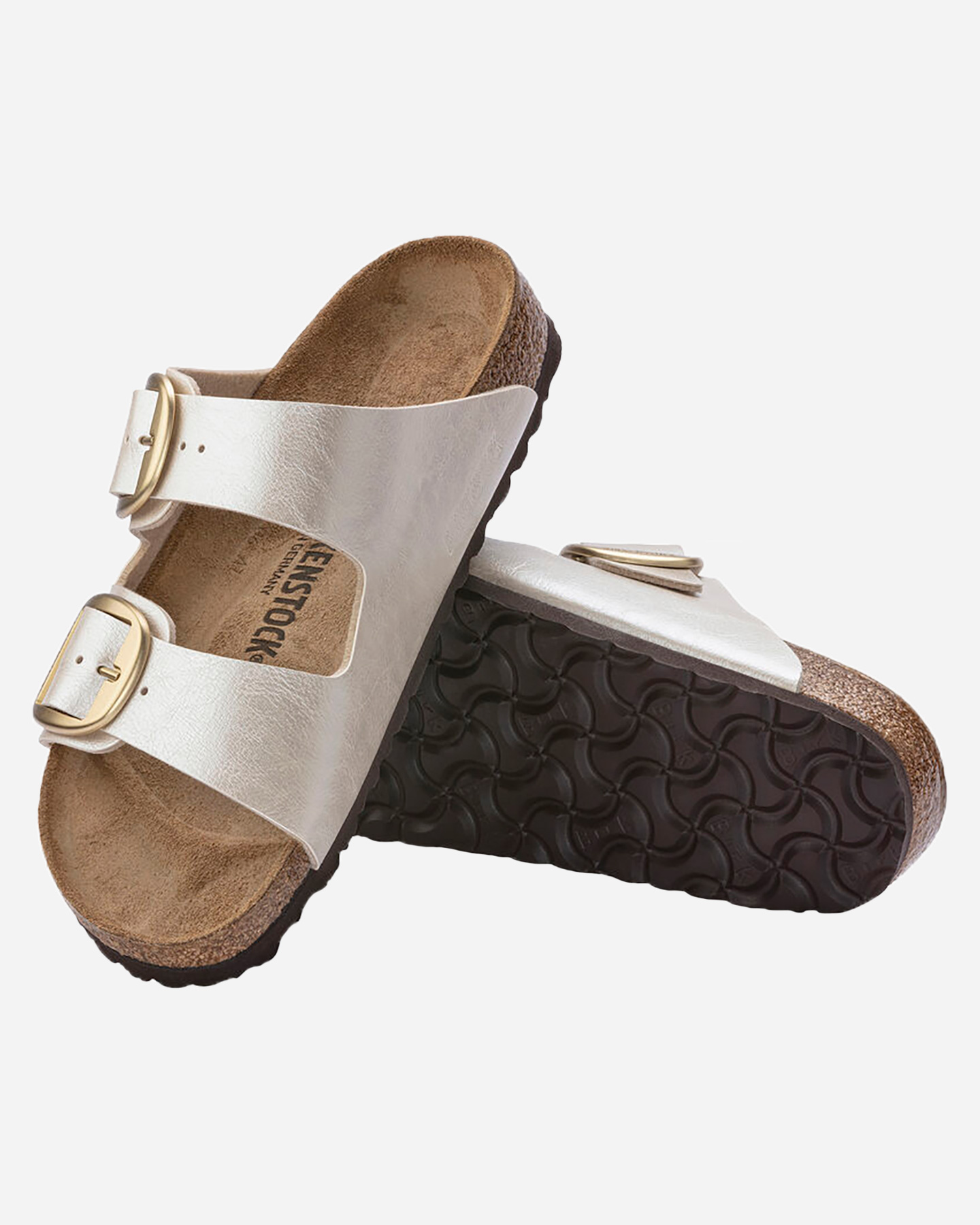 Sandali BIRKENSTOCK ARIZONABUC W - Bianco - 3 | Cisalfa Sport