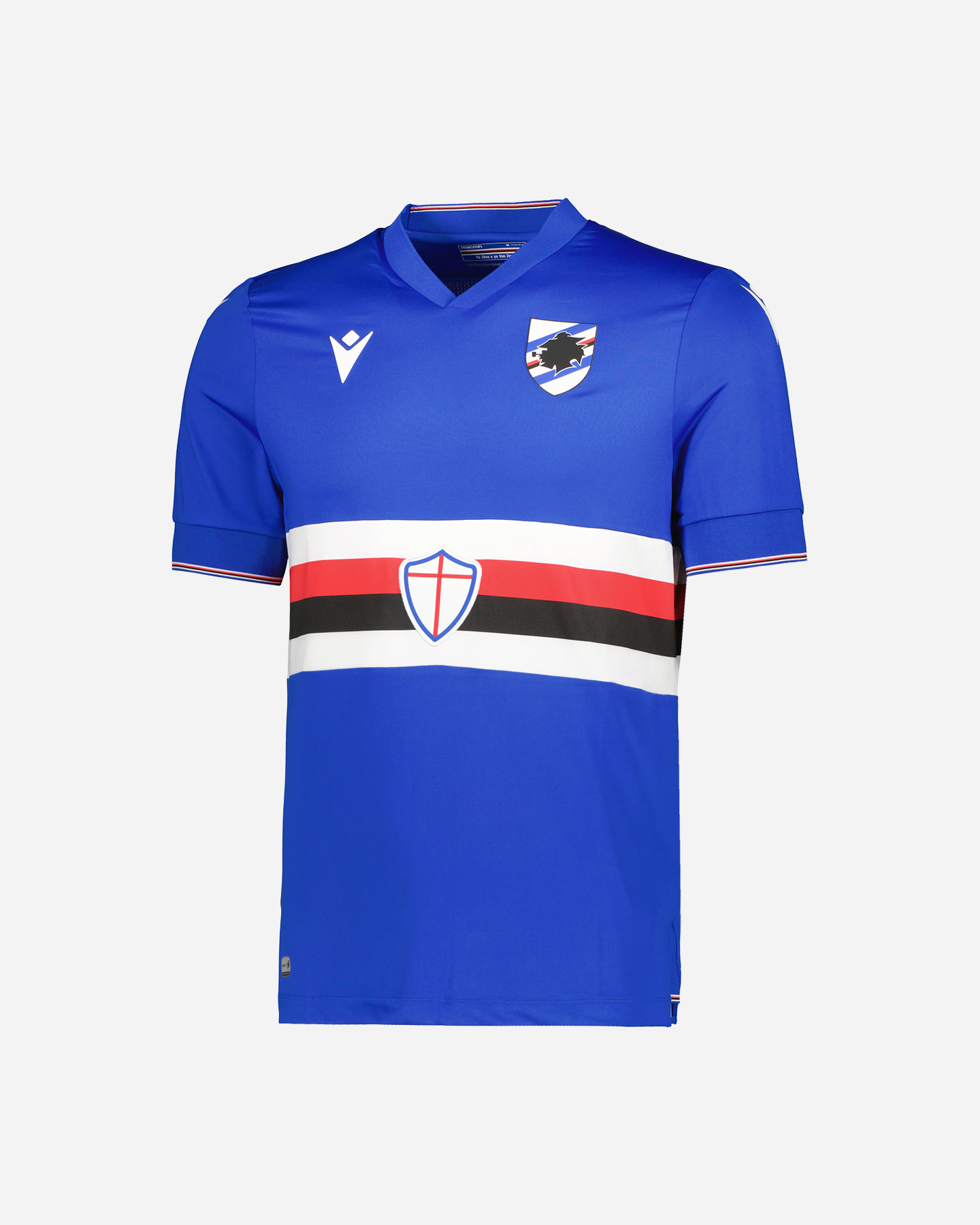 Maglia calcio ufficiale MACRON SAMPDORIA HOME 22-23 M - 0 | Cisalfa Sport