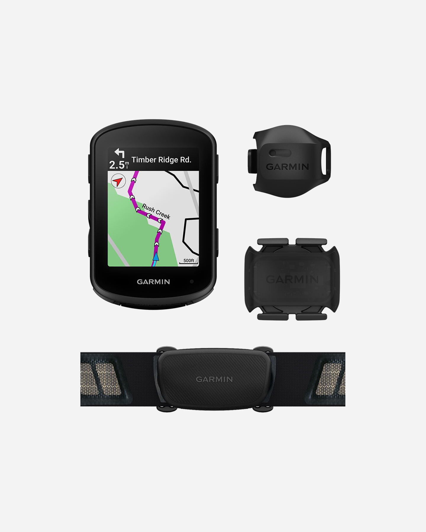 Ciclocomputer GARMIN EDGE 840 BUNDLE  - Nero - 0 | Cisalfa Sport