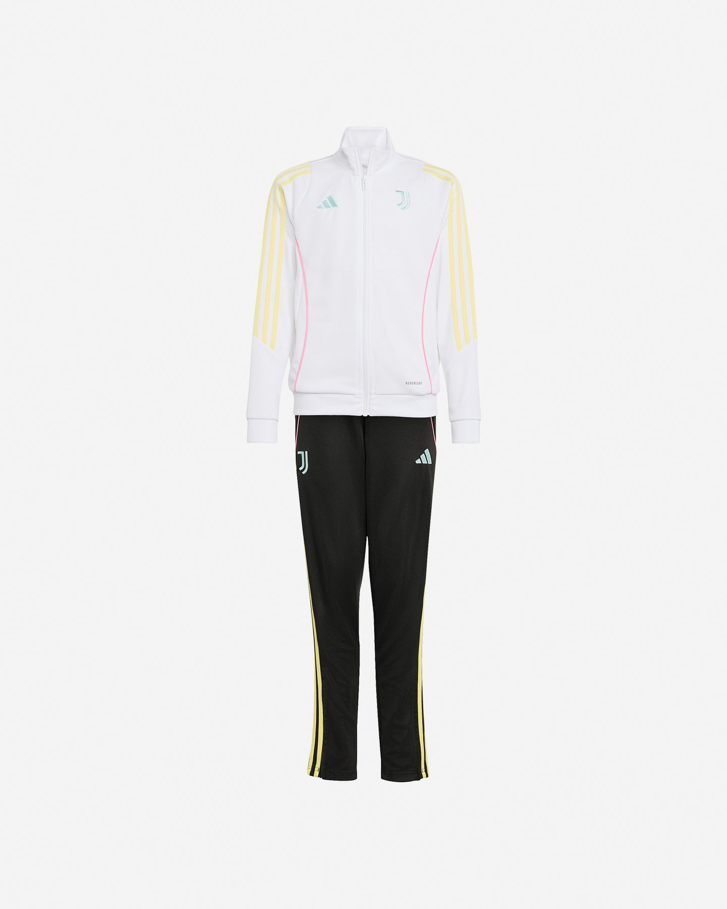 Tuta calcio ufficiale ADIDAS JUVENTUS JR - Bianco - 1 | Cisalfa Sport