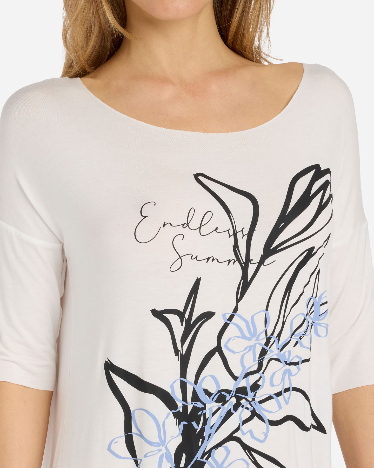 T-shirt ADMIRAL SOLEIL W - Bianco - 5 | Cisalfa Sport