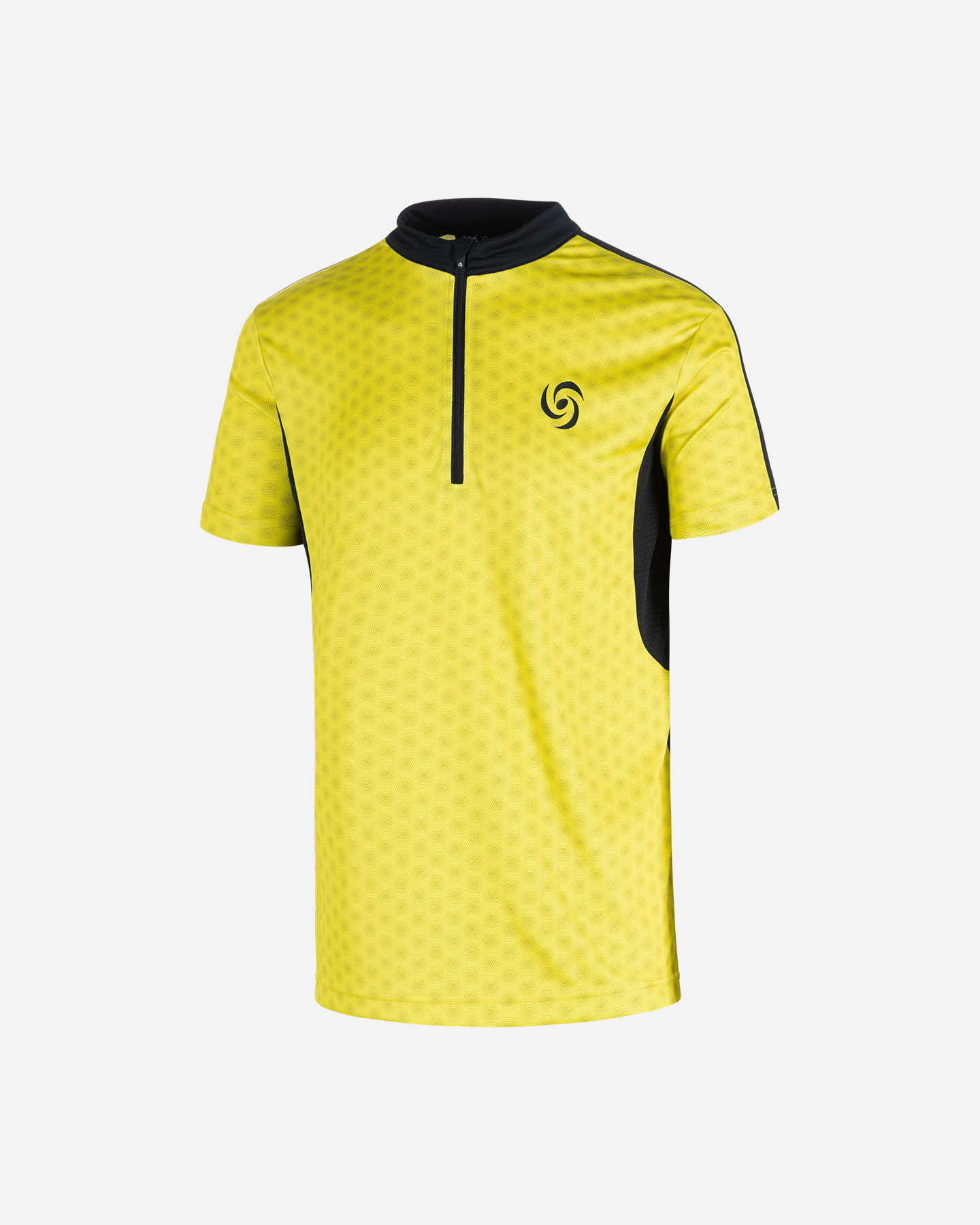 Maglia ciclismo CARNIELLI ALL OVER PRINTED M - Nero - 5 | Cisalfa Sport
