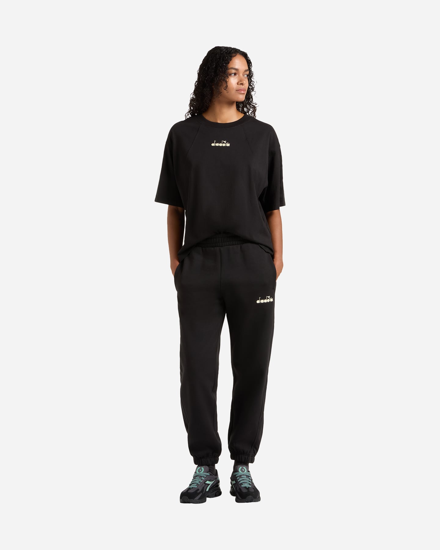 T-shirt DIADORA BASIC W - Nero - 3 | Cisalfa Sport