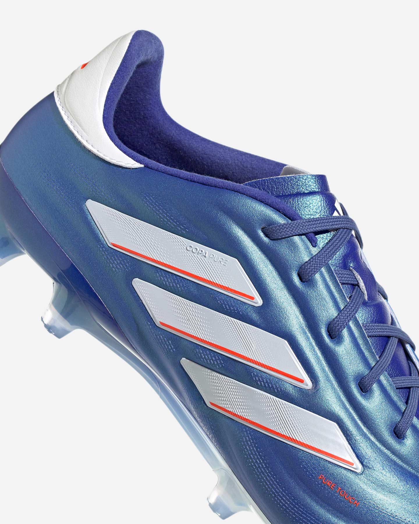 Scarpe calcio ADIDAS COPA PURE 2.1 FG M - Blu - 5 | Cisalfa Sport