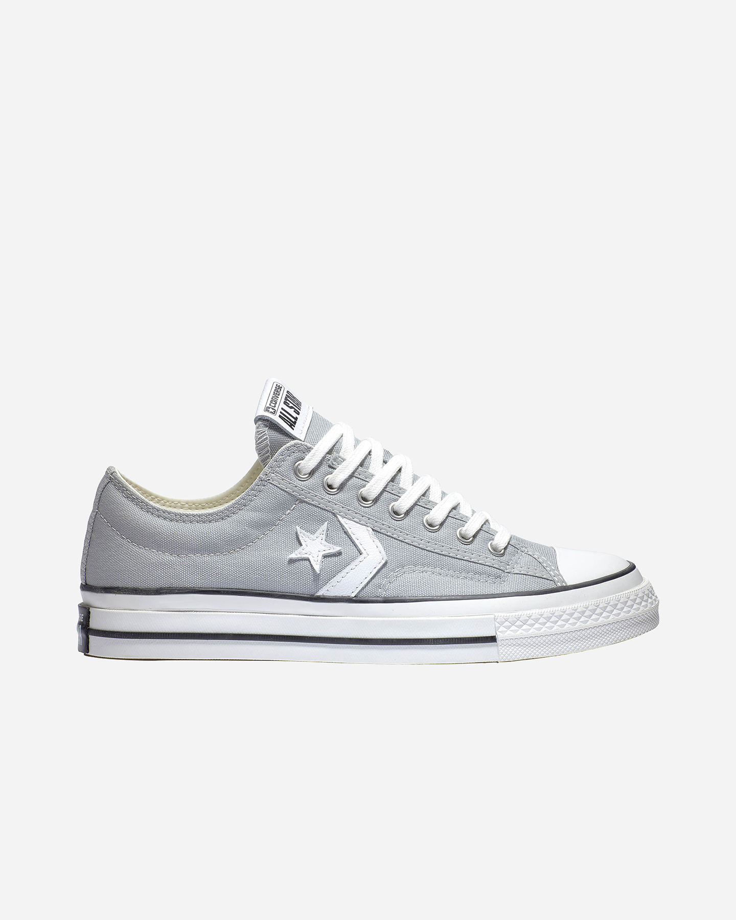 Scarpe sneakers CONVERSE STAR PLAYER 76 OX M - Grigio - 0 | Cisalfa Sport
