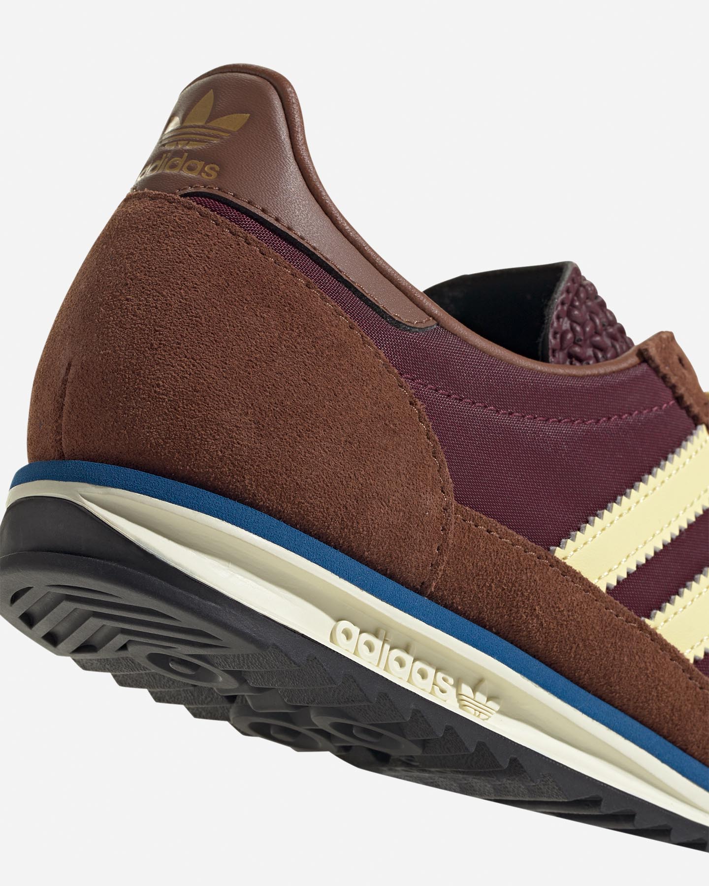 Scarpe sneakers ADIDAS SL 72 OG W - Marrone - 5 | Cisalfa Sport