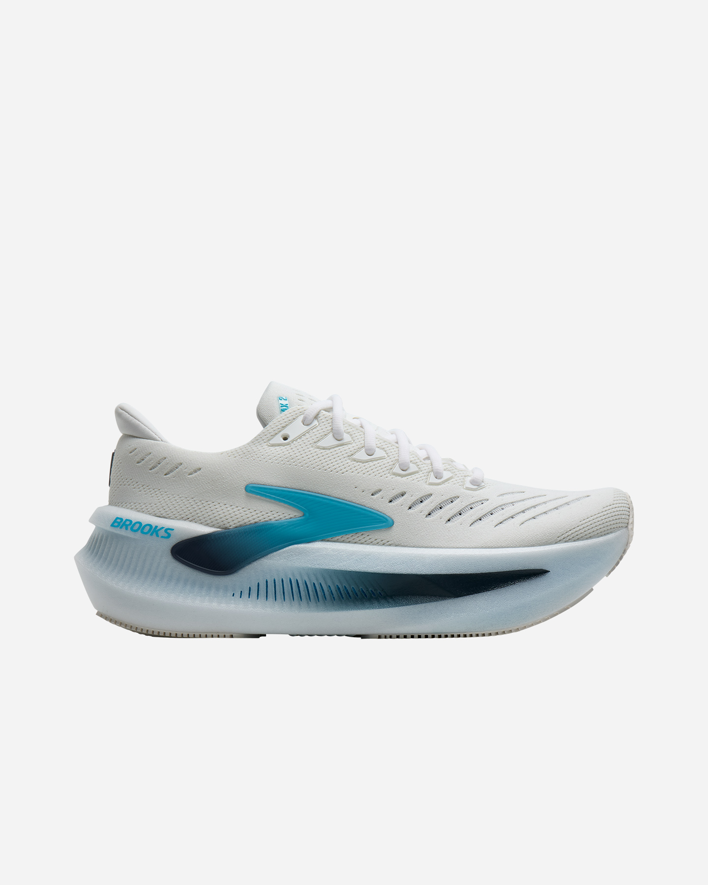 Scarpe running BROOKS GLYCERIN MAX 2 M - Bianco - 0 | Cisalfa Sport