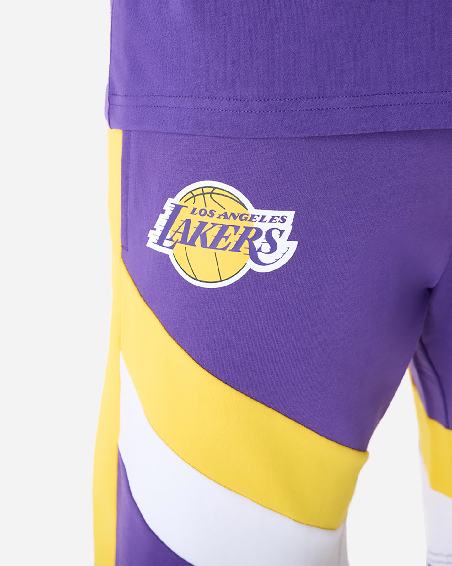 Abbigliamento basket NEW ERA PANEL LAKERS M - Viola - 4 | Cisalfa Sport