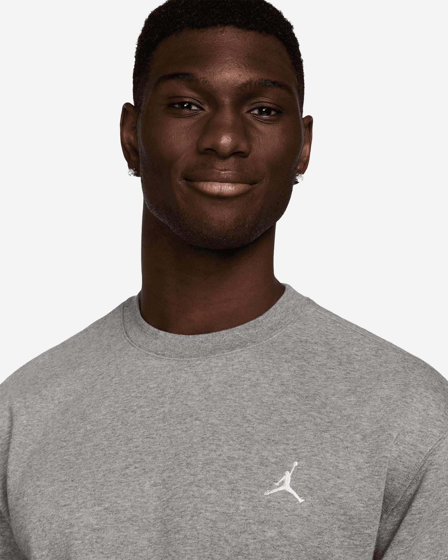 Felpa NIKE CREW FLC BROOKLYN JORDAN M - 7 | Cisalfa Sport