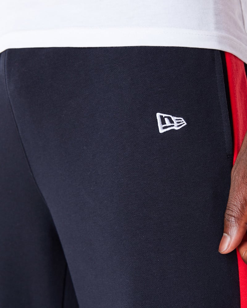 Abbigliamento basket NEW ERA PANEL BULLS JOGGER M - Nero - 5 | Cisalfa Sport