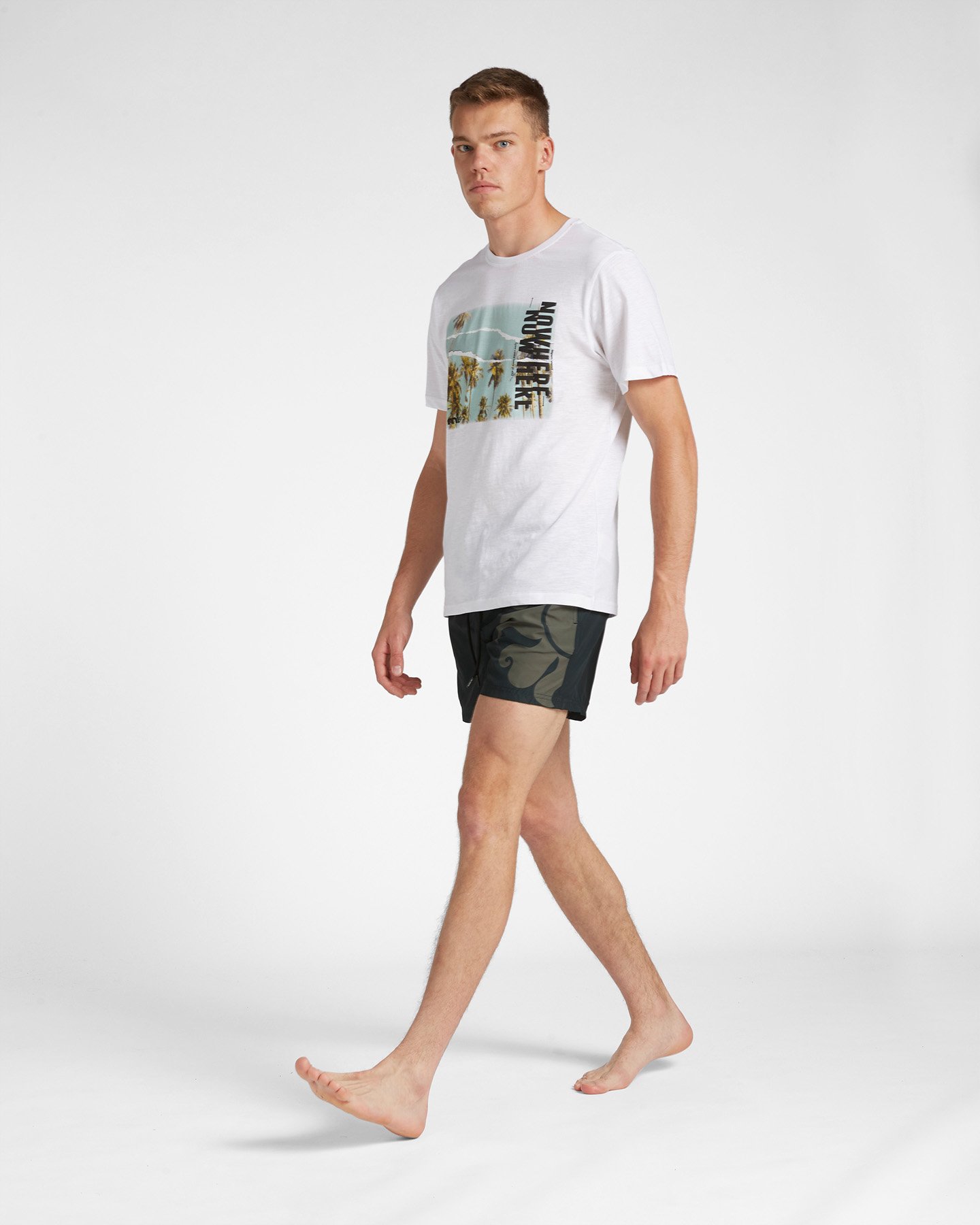 T-shirt MISTRAL ESSENTIAL M - Bianco - 3 | Cisalfa Sport