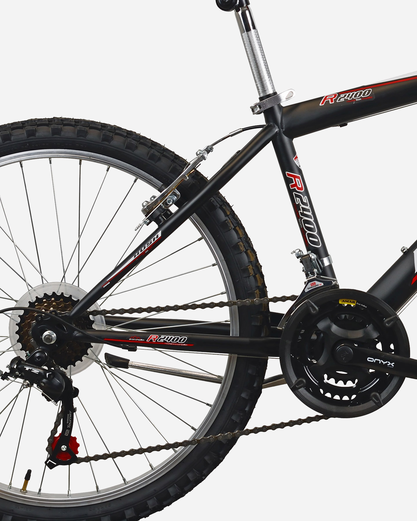 Bici junior RUSH MOUNTAIN BIKE 24" JR - Color mix - 1 | Cisalfa Sport