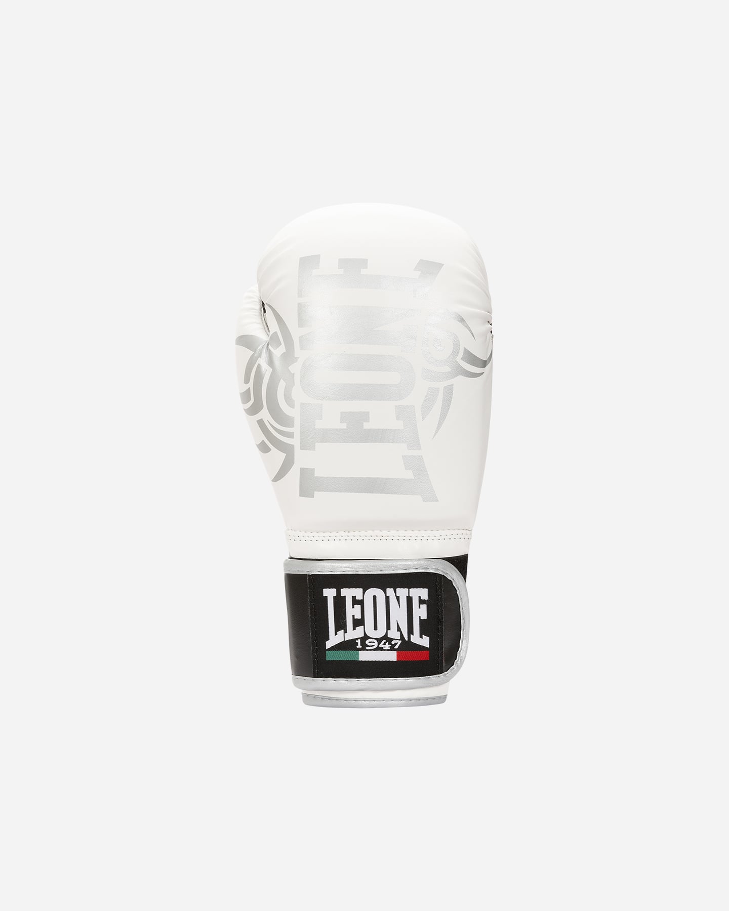 Guantoni boxe LEONE WARRIOR 10OZ M - Argento - 1 | Cisalfa Sport