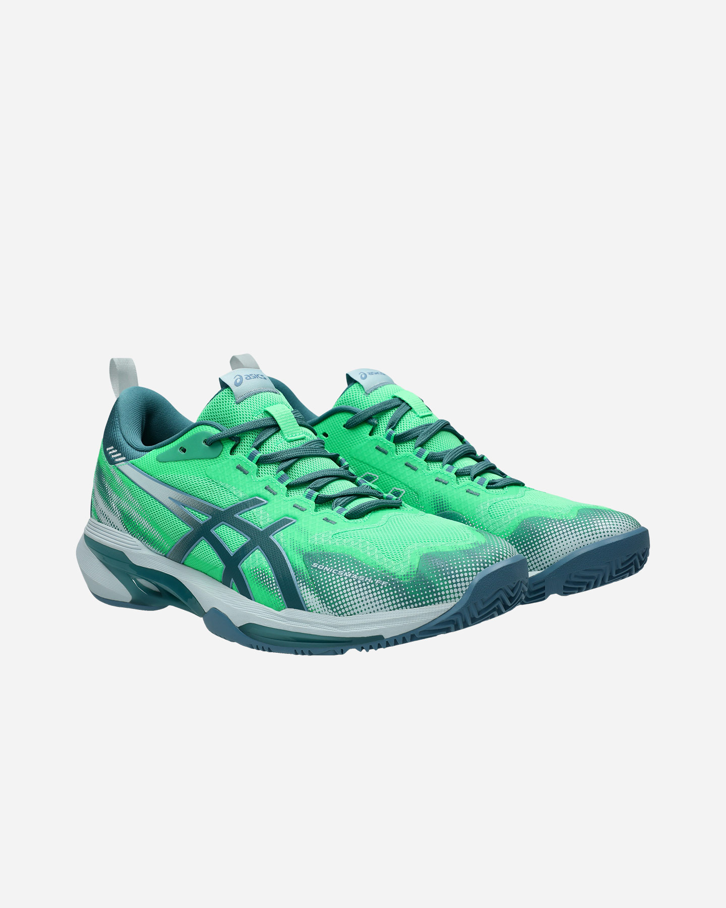 Scarpe padel ASICS SONICSMASH FF PADEL M - Verde - 1 | Cisalfa Sport