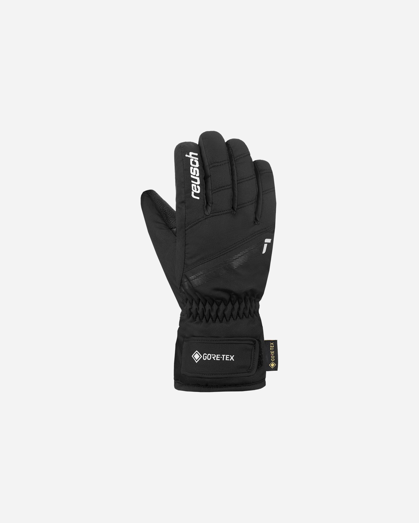 Guanti sci REUSCH TOMMY GTX JR - Nero - 1 | Cisalfa Sport
