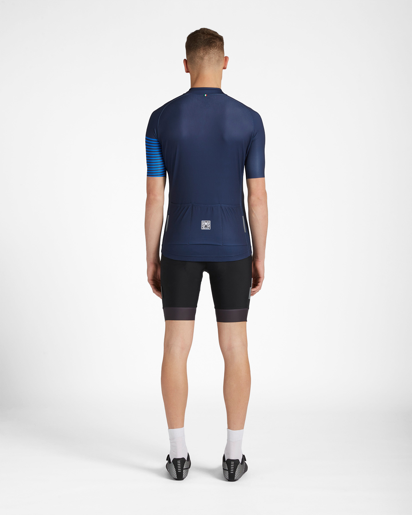 Maglia ciclismo SANTINI RACING KARMAEVO M - Blu - 2 | Cisalfa Sport