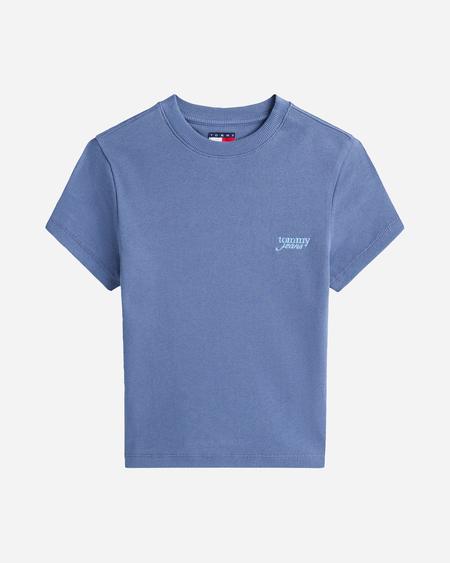 T-shirt TOMMY HILFIGER LOGO SCRIPT W - Blu - 0 | Cisalfa Sport