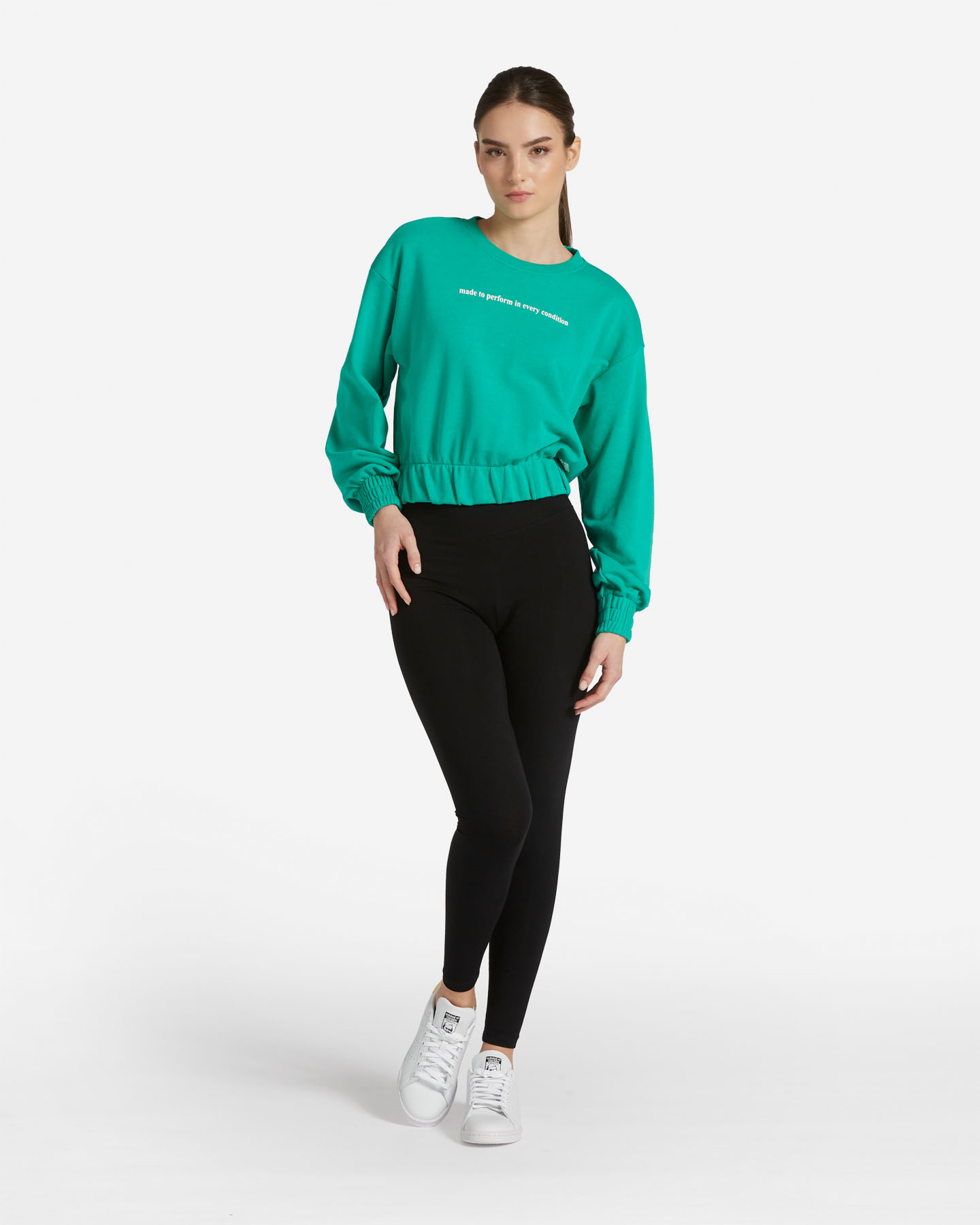 Felpa ARENA ATHLETICS W - Verde - 1 | Cisalfa Sport