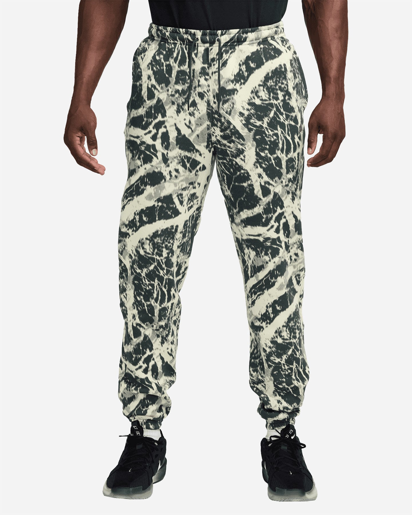 Nike Ja M - Pantalone - Uomo - Nero