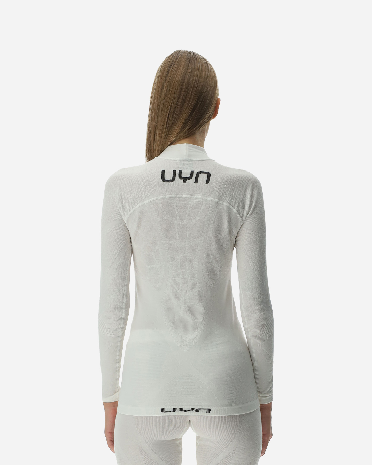 Maglia intimo tecnico UYN ELEVATYON LUPETTO W - Bianco - 3 | Cisalfa Sport