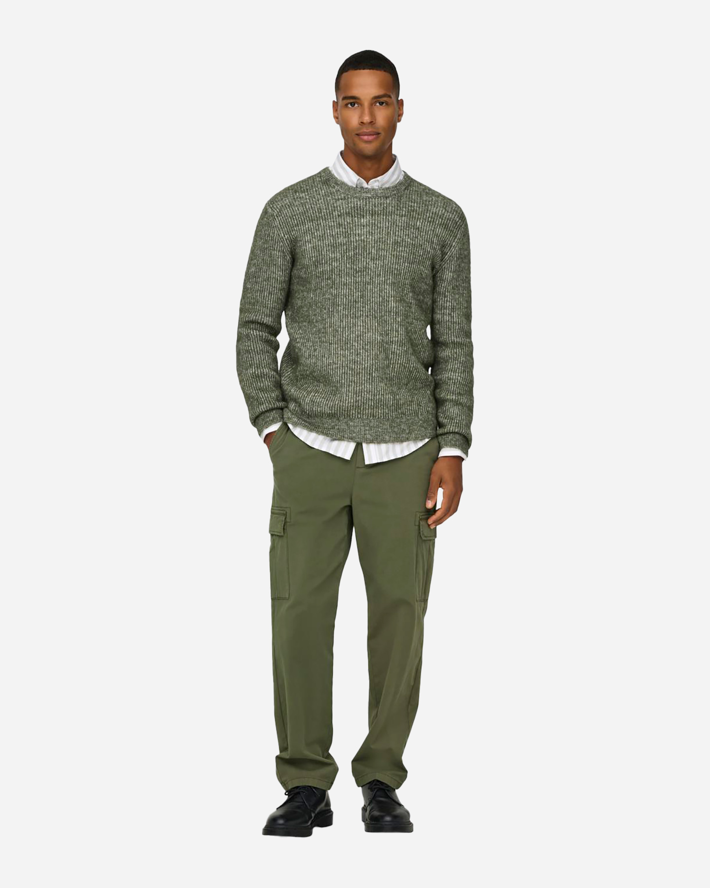 Maglione ONLY & SONS TEGAN M - Verde - 3 | Cisalfa Sport