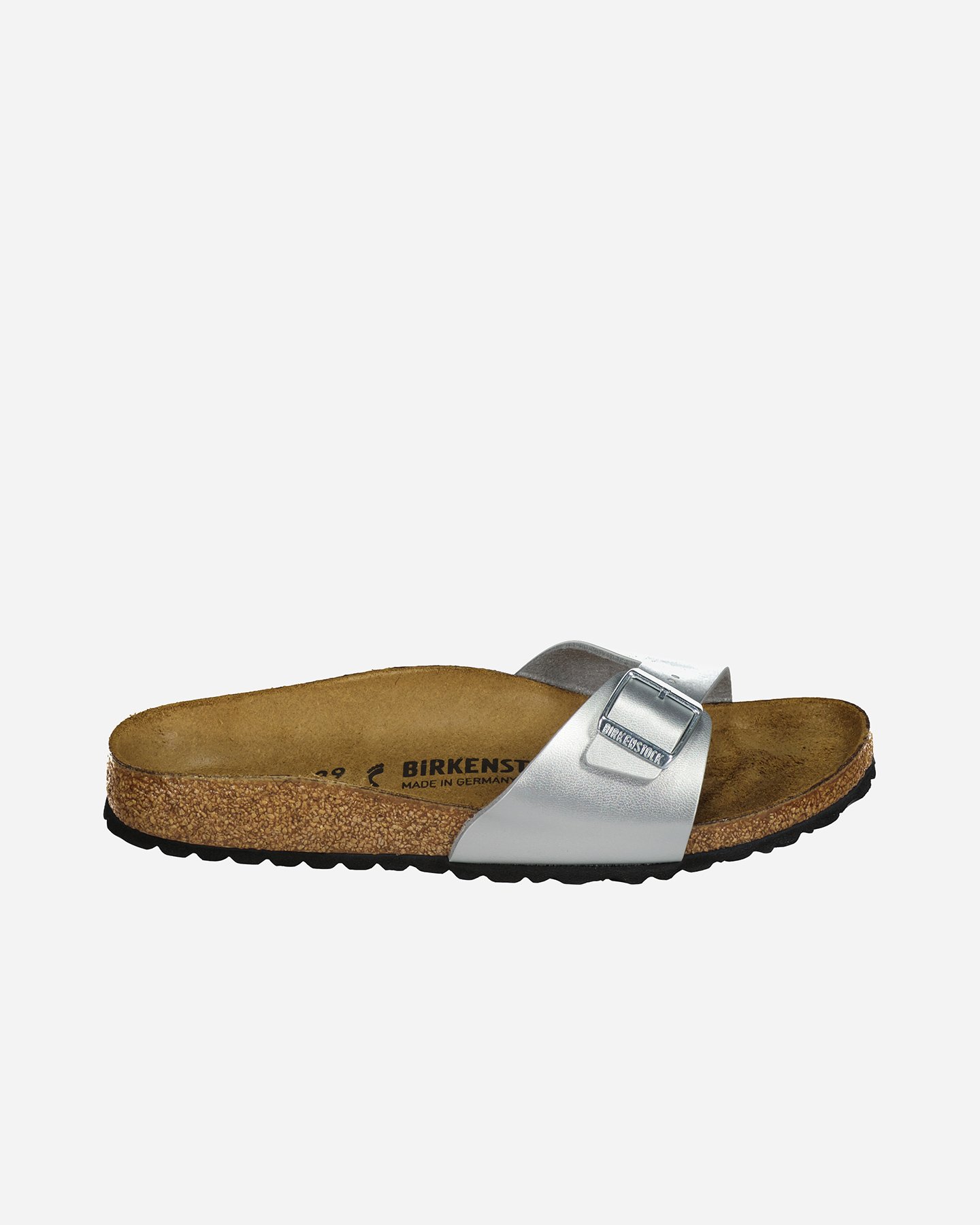 Sandali BIRKENSTOCK MADRID W - Argento - 1 | Cisalfa Sport
