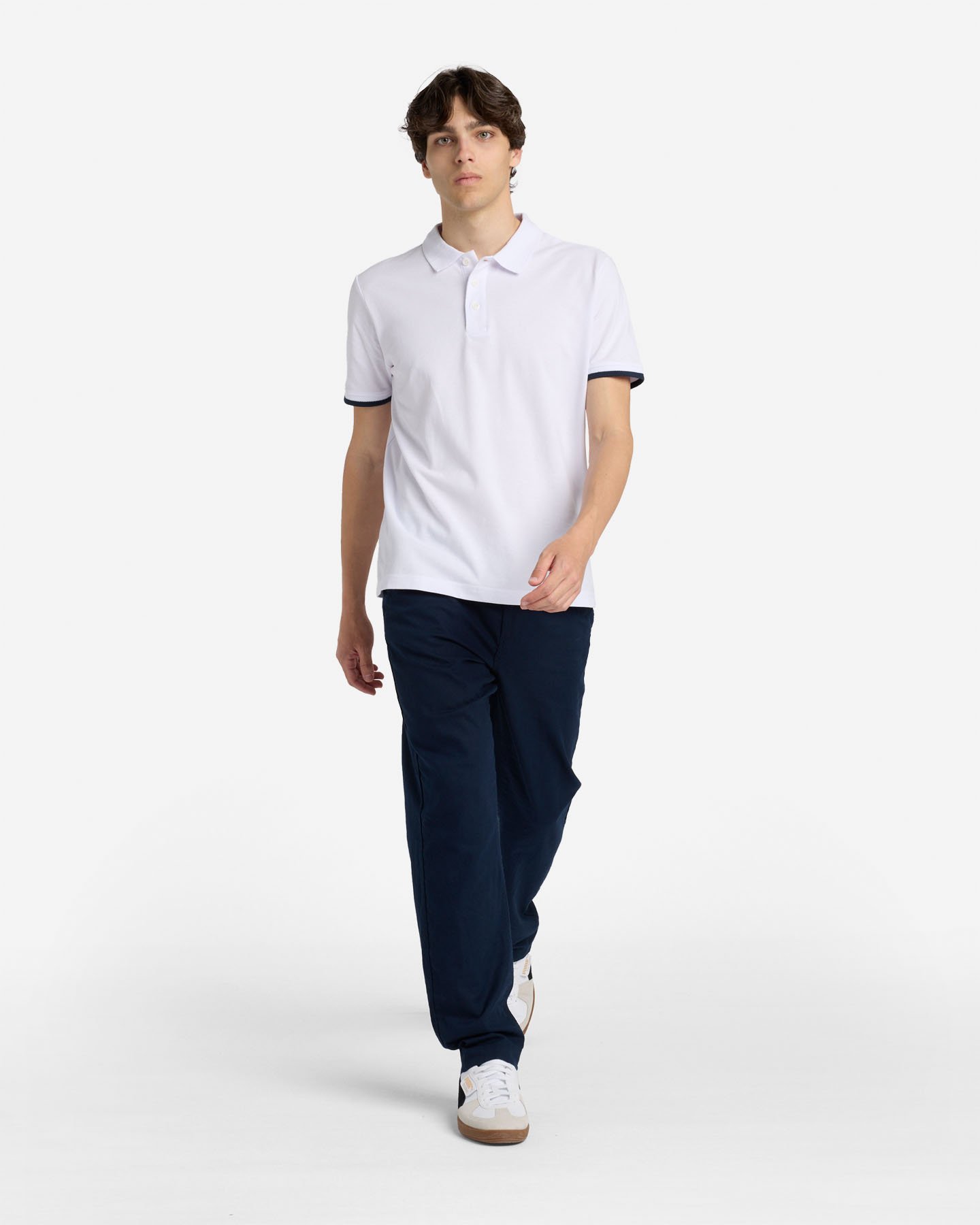 Polo DACK'S ESSENTIAL M - Bianco - 4 | Cisalfa Sport