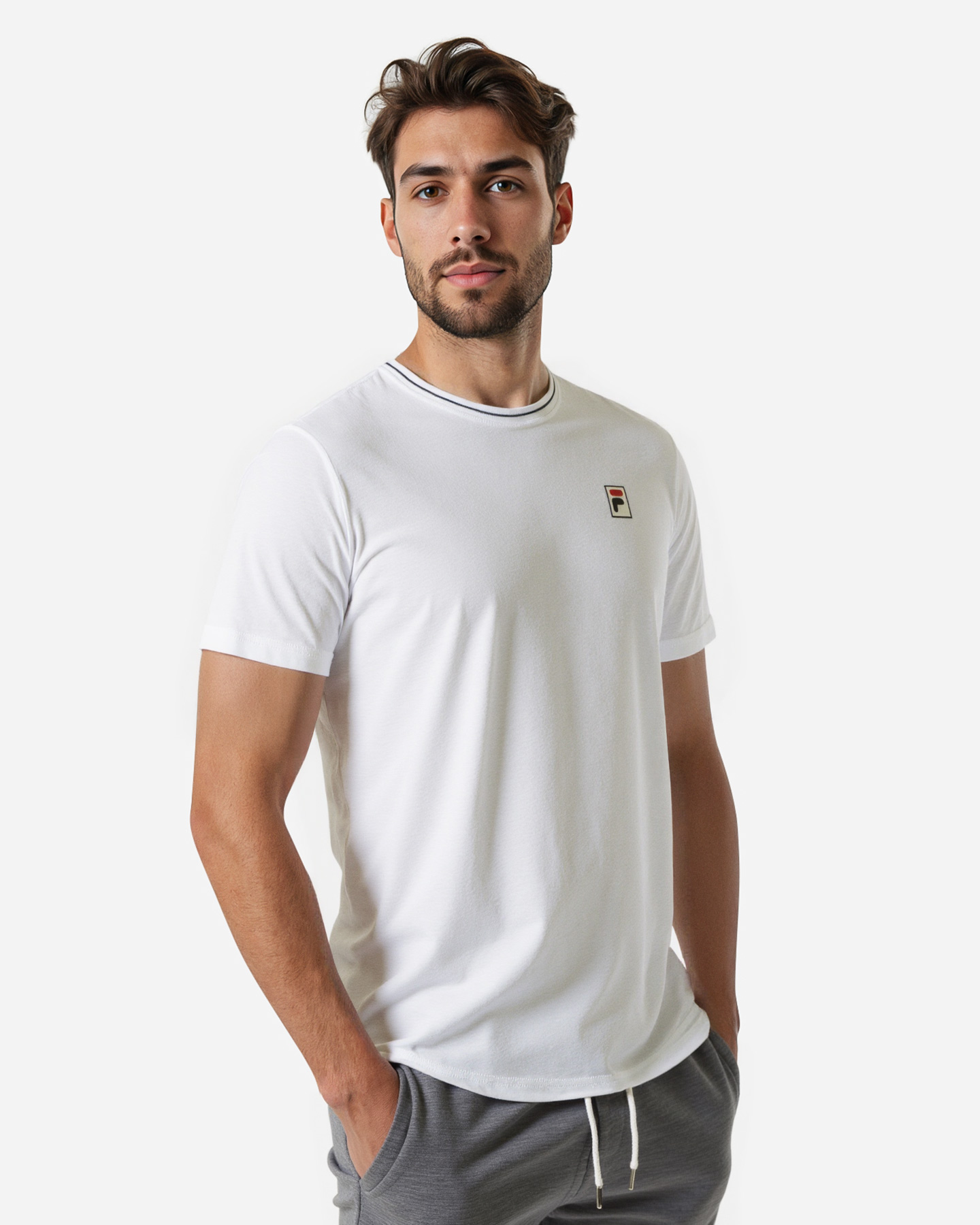 T-shirt FILA ATHLETIC DYNAMISM M - Bianco - 3 | Cisalfa Sport