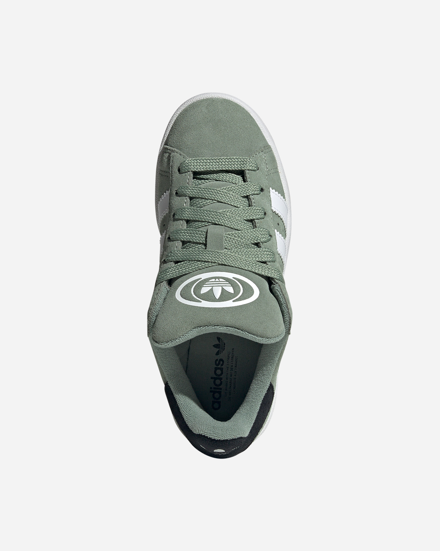 Scarpe sneakers ADIDAS CAMPUS 00S GS JR - Verde - 2 | Cisalfa Sport