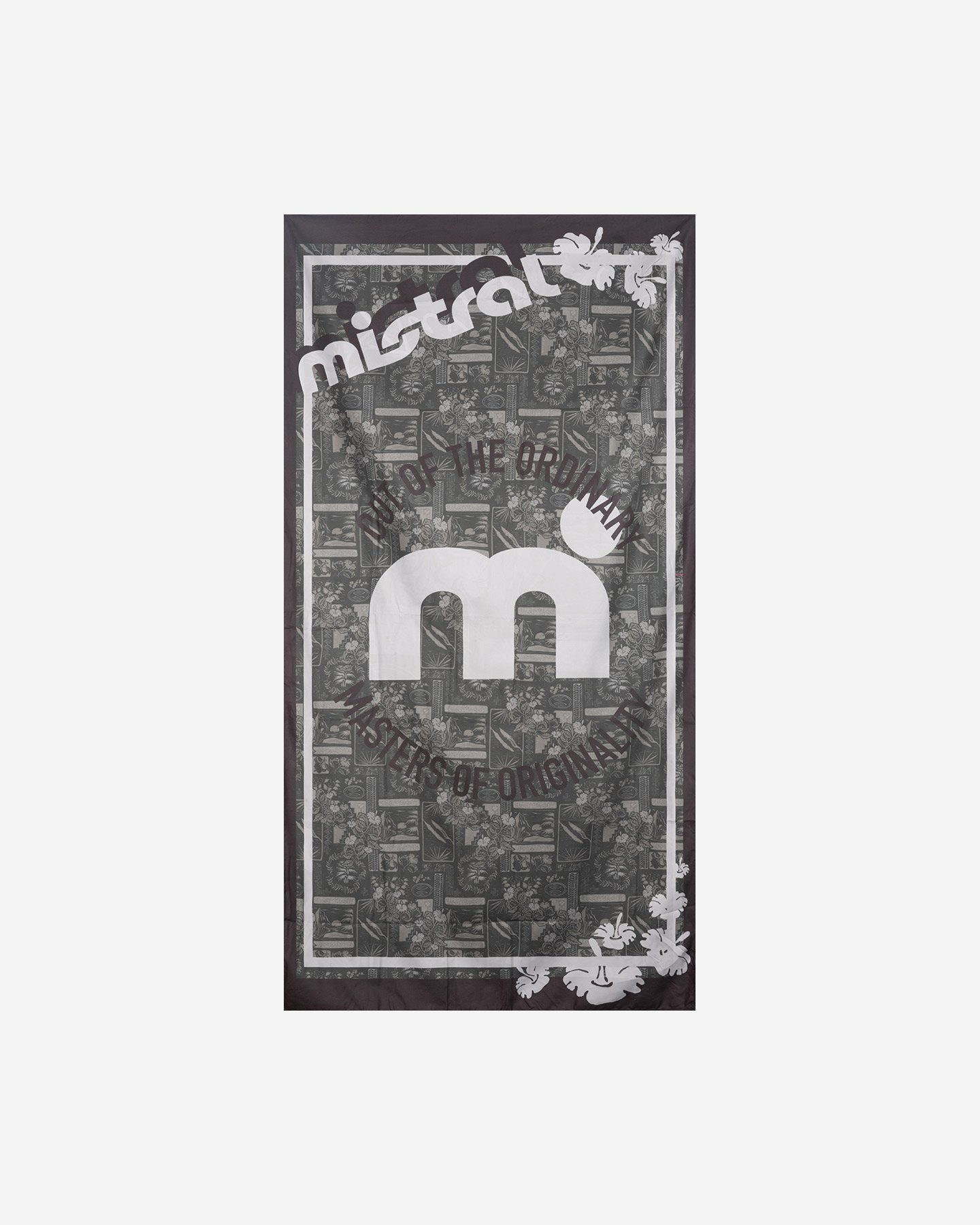 Telo mare MISTRAL MICROFIBRA STAY LOST  - Verde - 0 | Cisalfa Sport