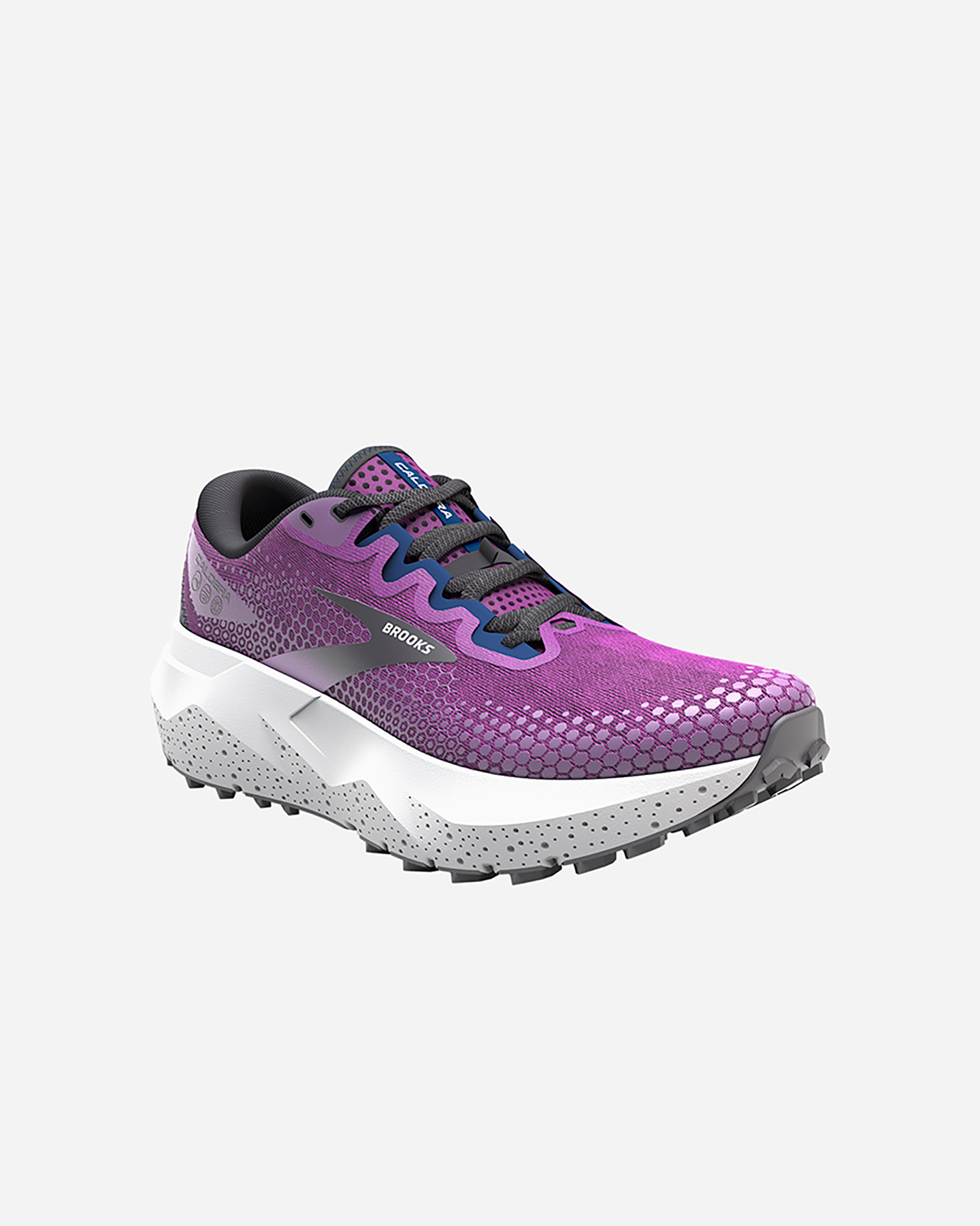 Scarpe trail BROOKS CALDERA 6 W - Viola - 1 | Cisalfa Sport
