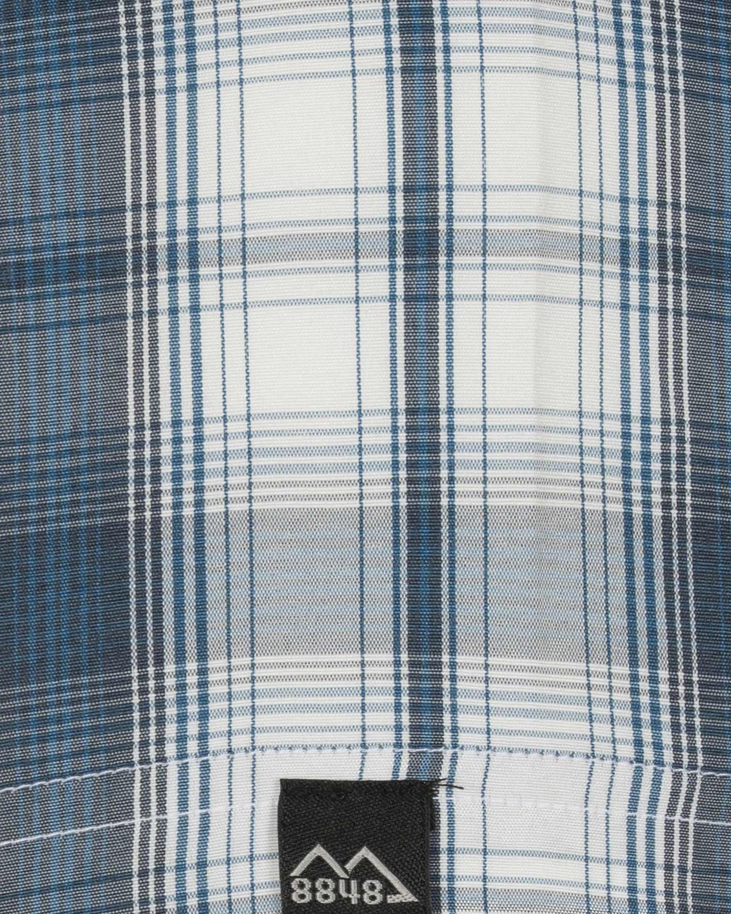 Camicia 8848 ESSENTIAL M - Azzurro - 2 | Cisalfa Sport