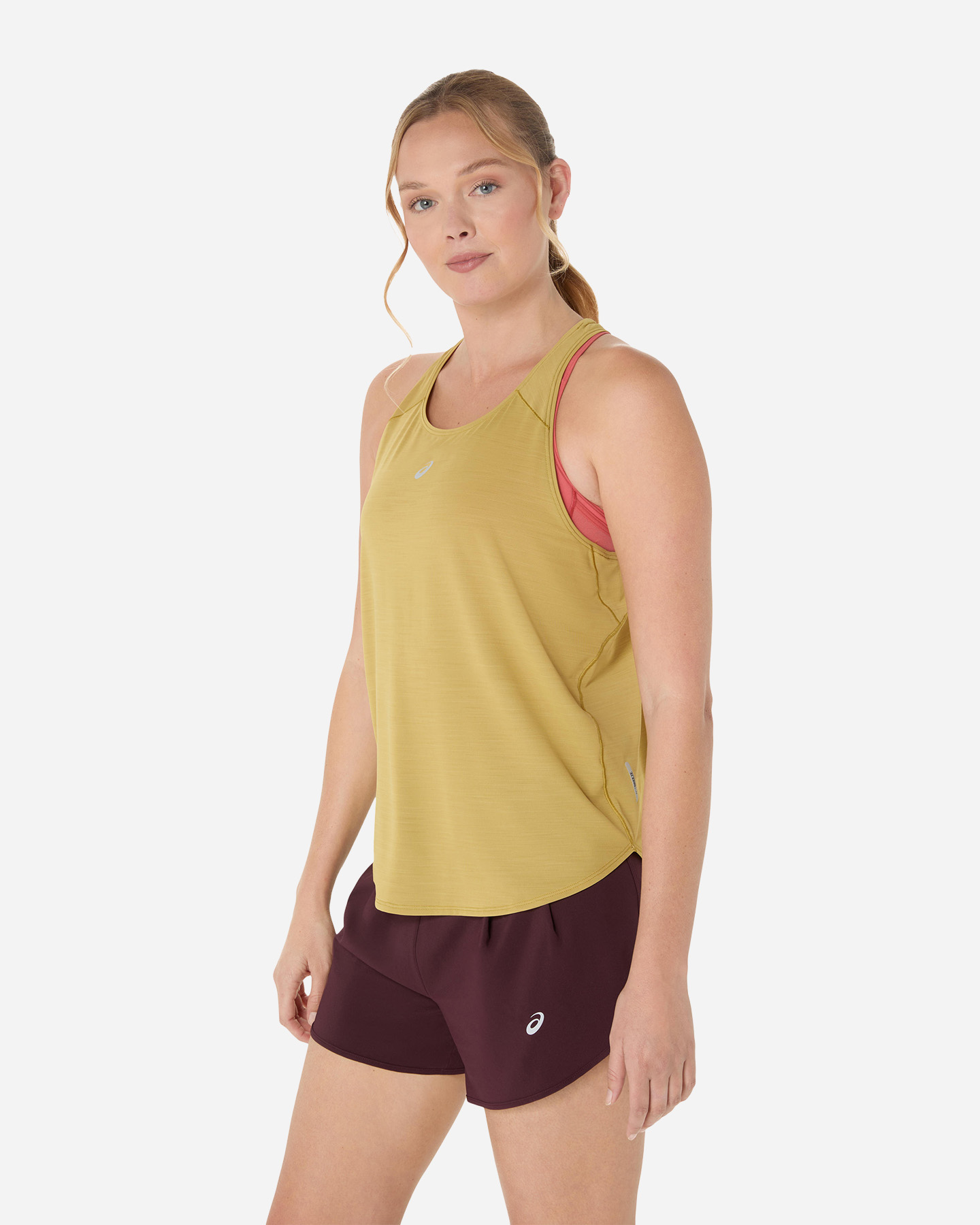 Canotta running ASICS ROAD W - Giallo - 1 | Cisalfa Sport