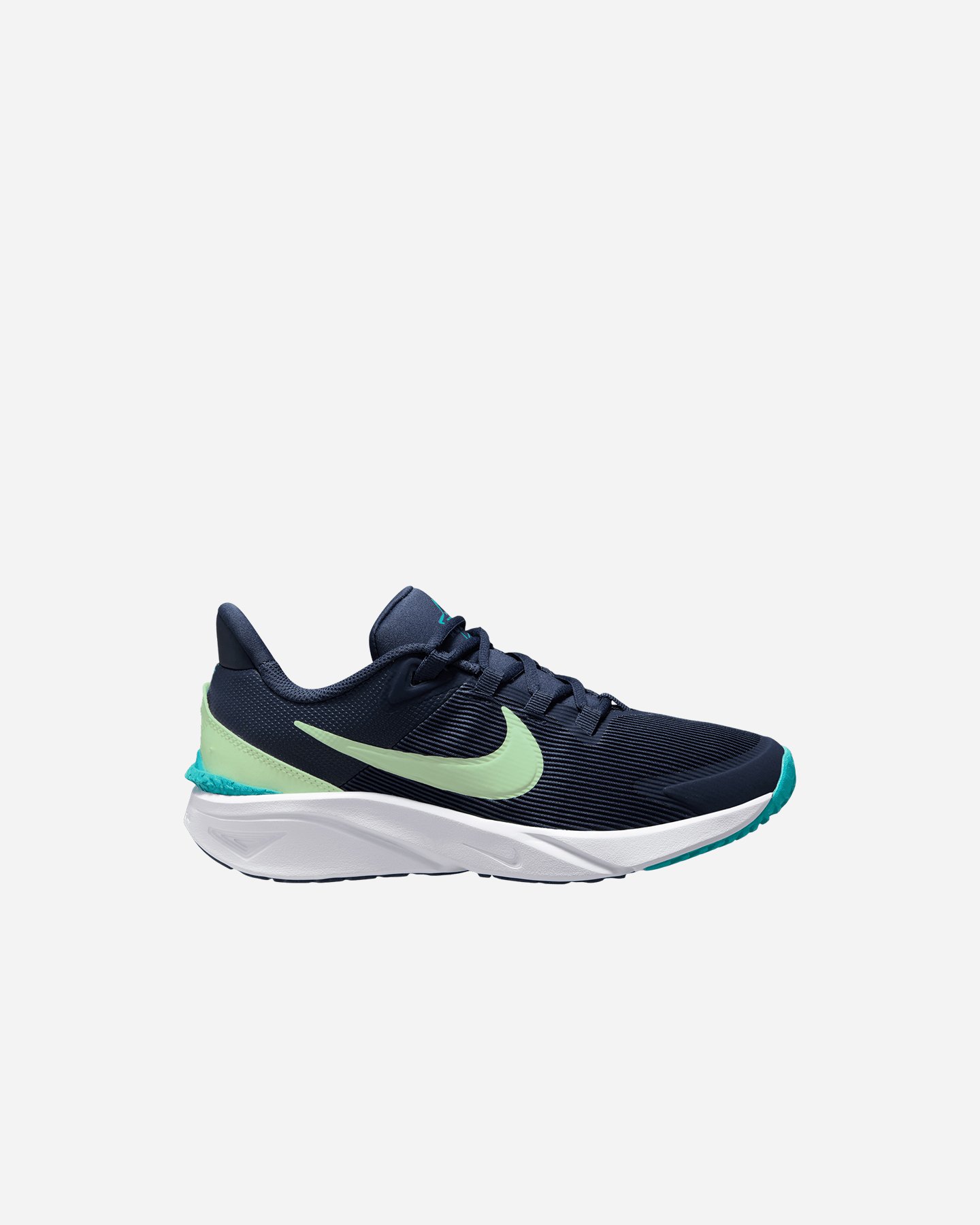 Scarpe sneakers NIKE STAR RUNNER 4 GS JR - Blu - 0 | Cisalfa Sport