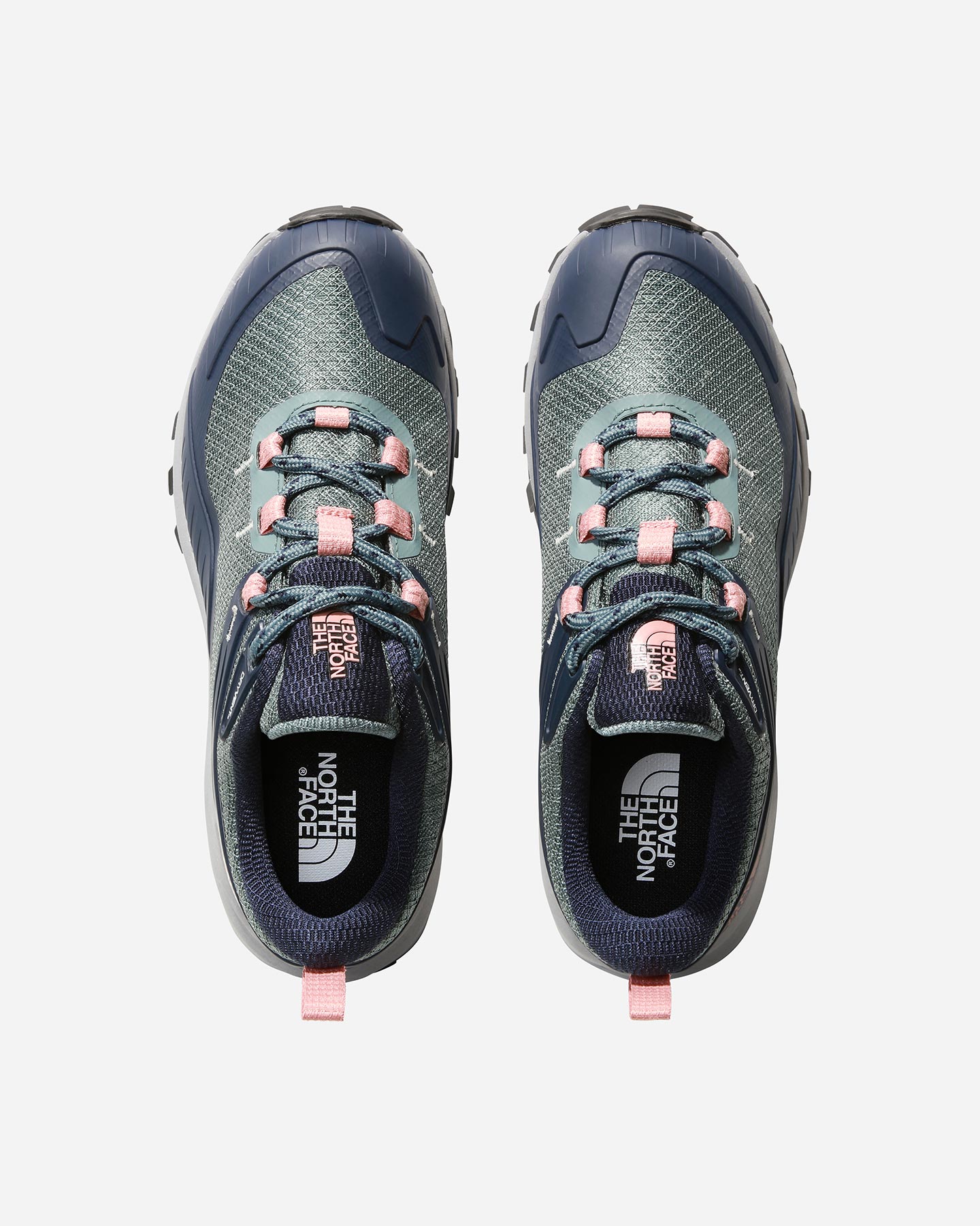 Scarpe trail THE NORTH FACE CRAGMONT WP W - Azzurro - 4 | Cisalfa Sport