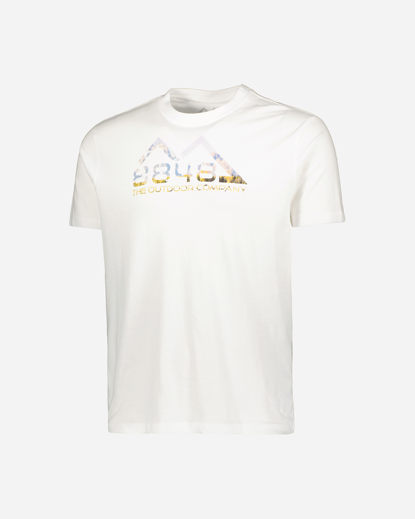 T-shirt 8848 BIG LOGO M - S4101733-001/2213 - 0 | Cisalfa Sport