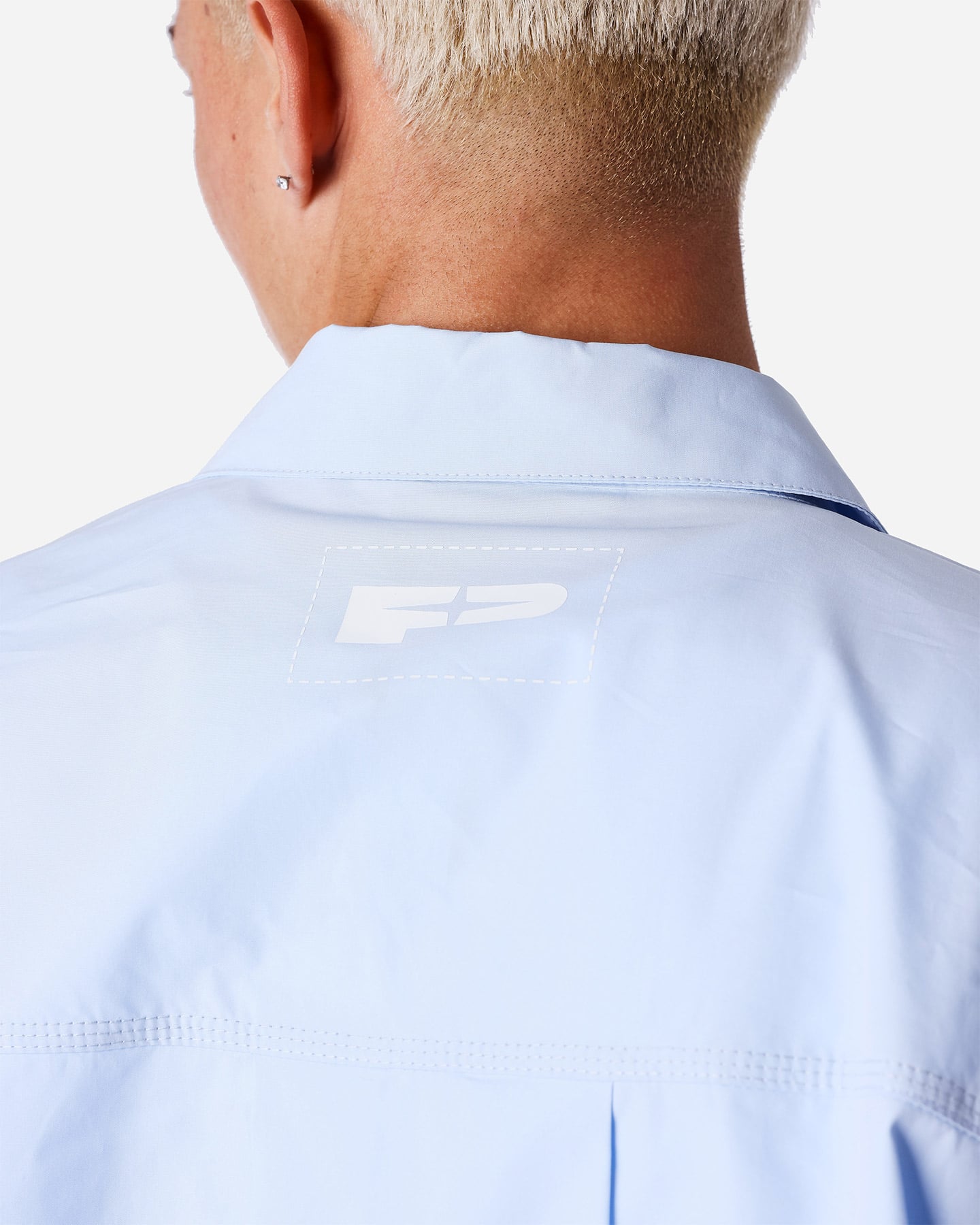 Camicia PROJECT X PARIS CAPSULE SMALL LOGO M - Azzurro - 5 | Cisalfa Sport