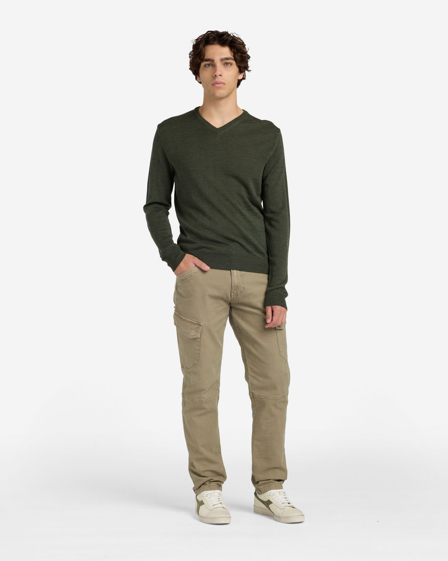 Maglione DACK'S ESSENTIAL M - Verde - 4 | Cisalfa Sport