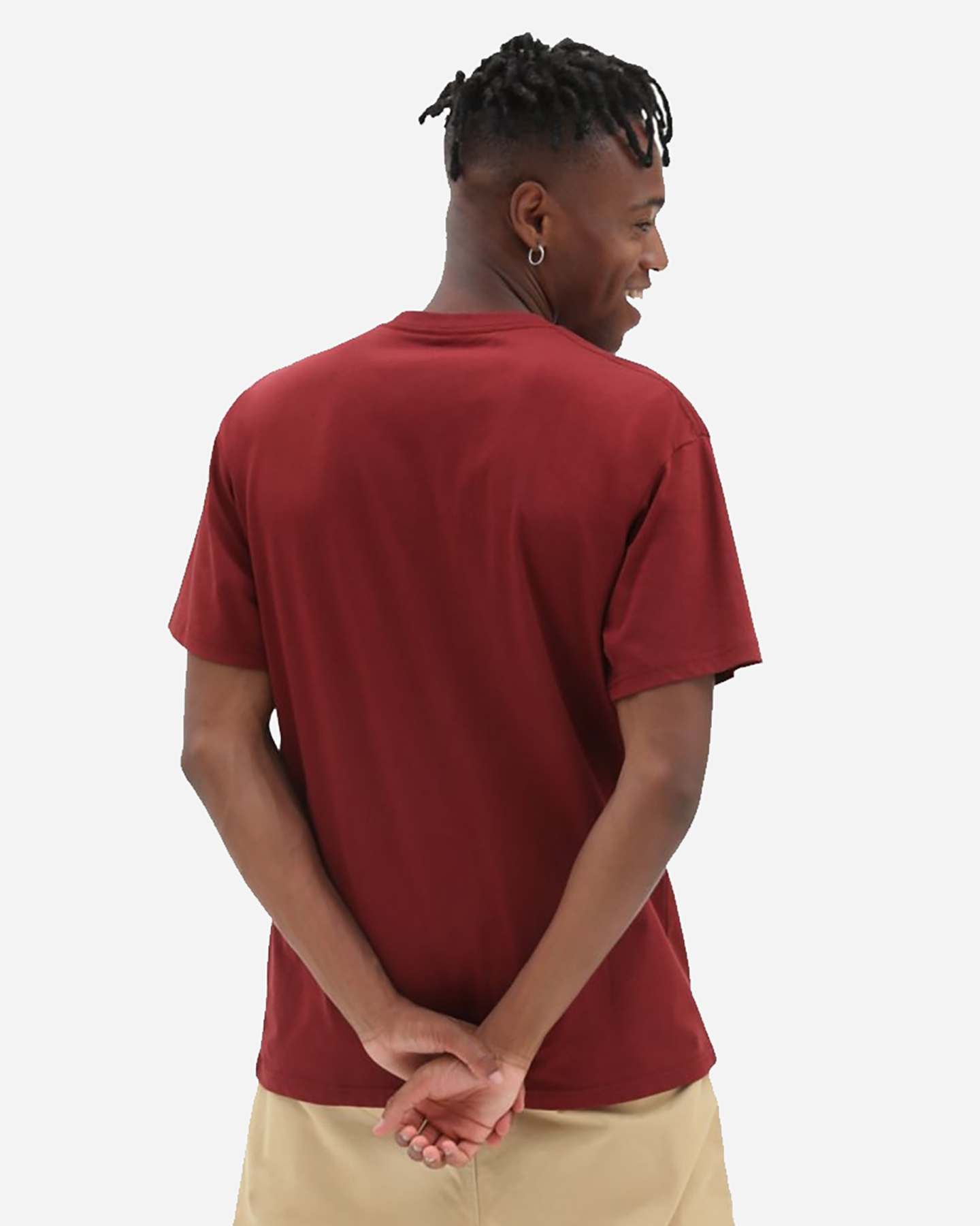 T-shirt VANS BIG LOGO M - Rosso - 3 | Cisalfa Sport