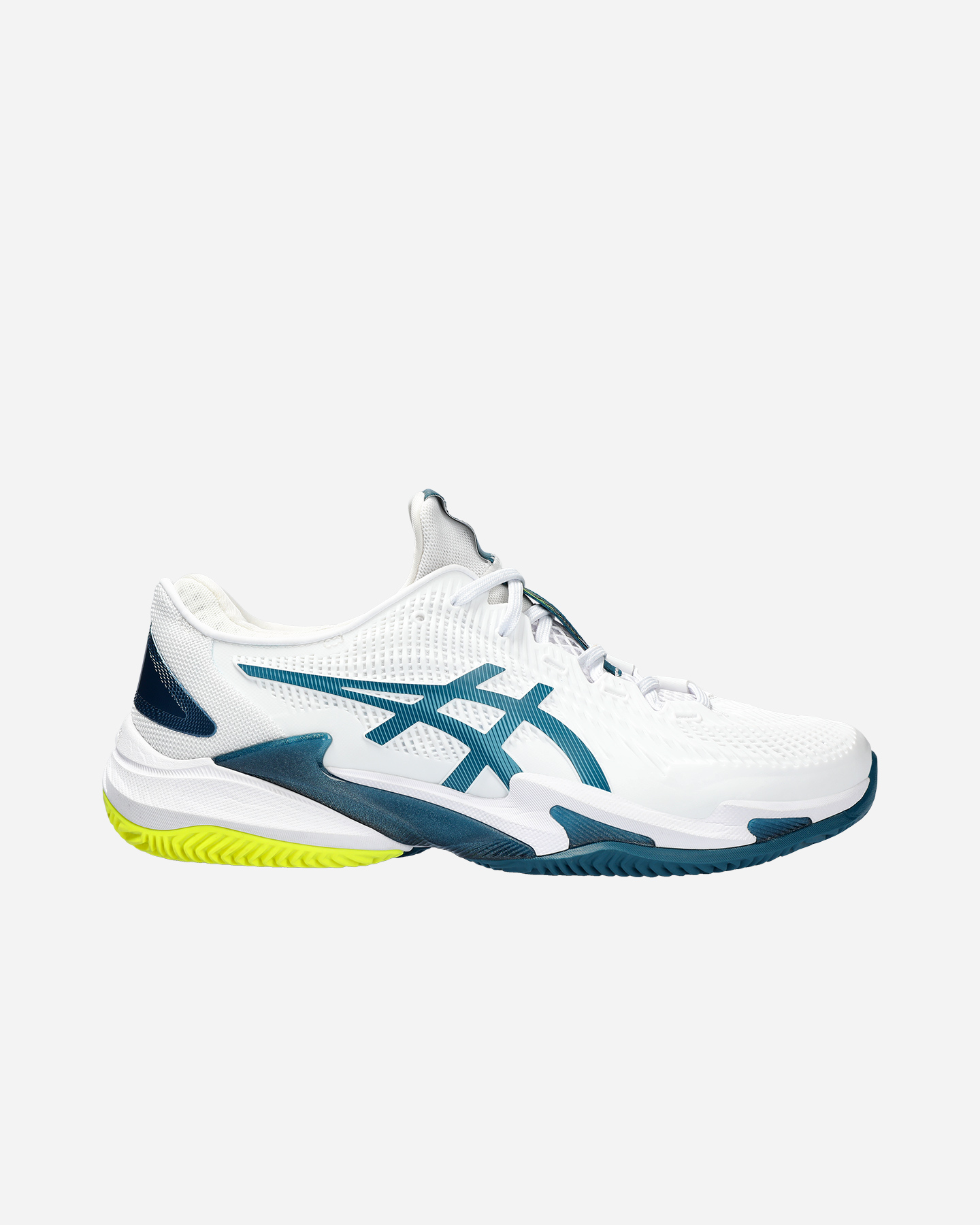 Scarpe tennis ASICS COURT FF 3 CLAY M - Bianco - 0 | Cisalfa Sport