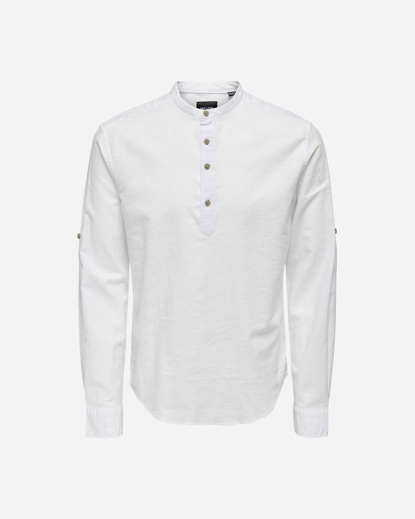 Camicia ONLY & SONS CAIDEN M - Bianco - 0 | Cisalfa Sport