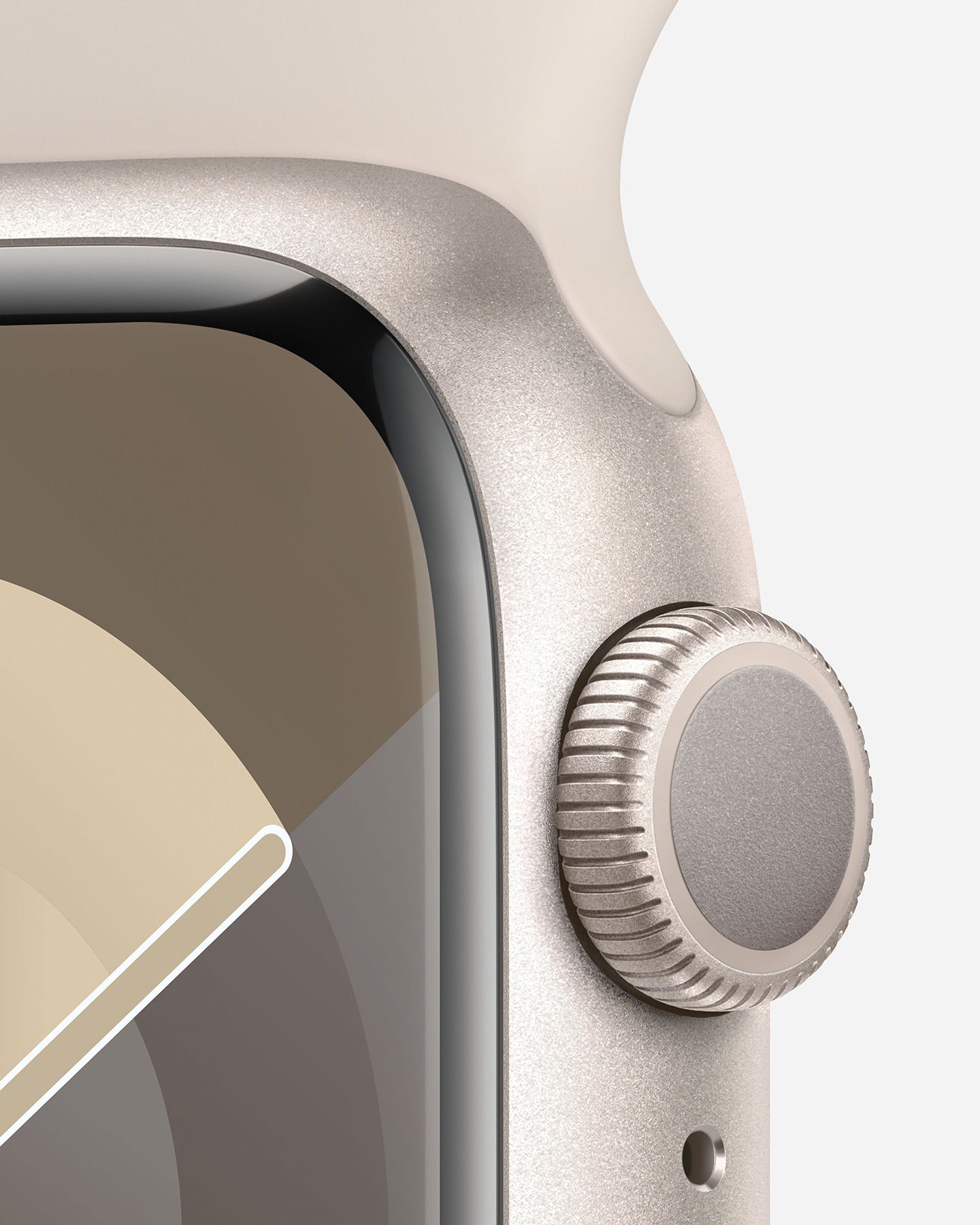 Orologio multifunzione APPLE APPLE WATCH SERIES 9 GPS 41MM STARLIGHT ALUMINIUM  - Color mix - 4 | Cisalfa Sport